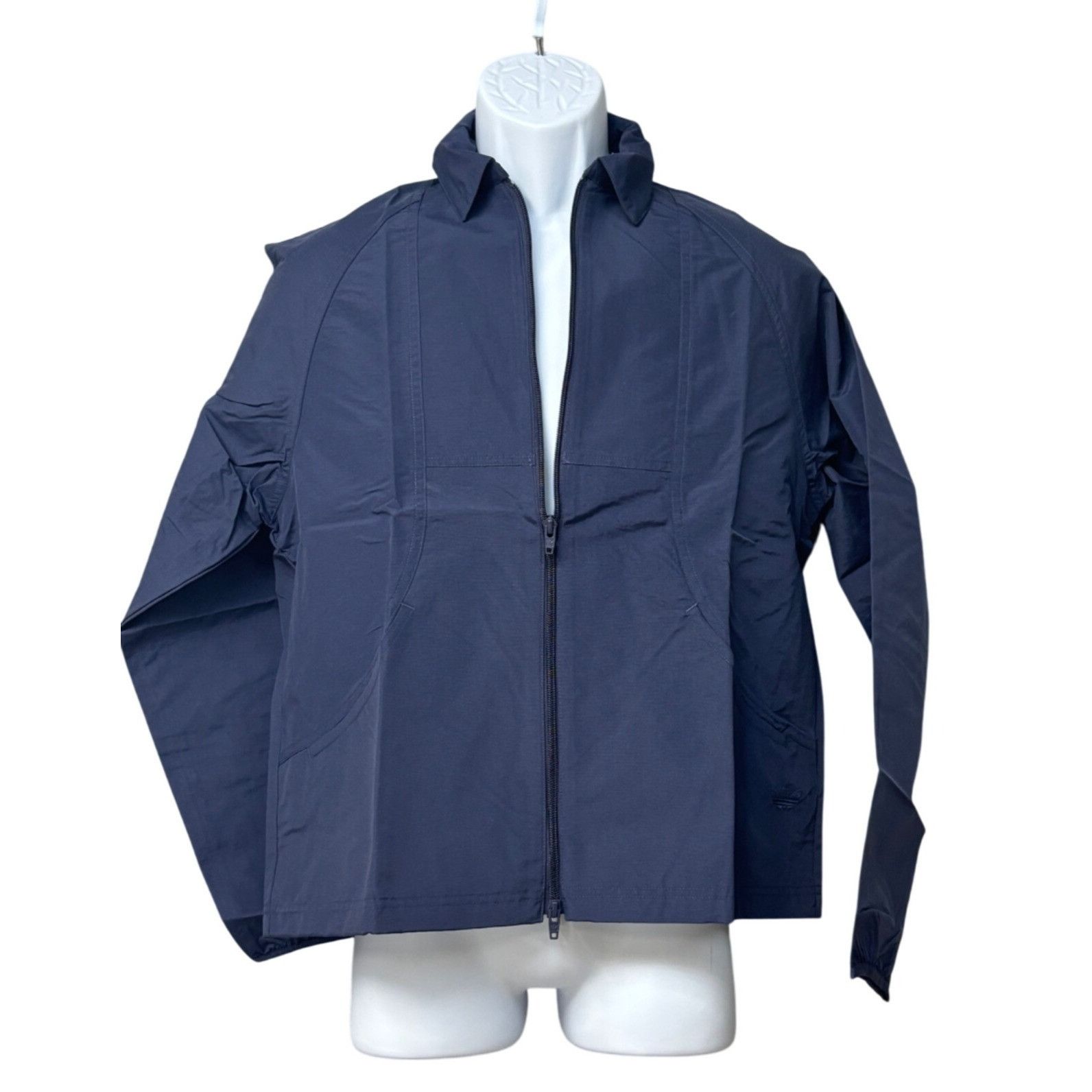 Adidas Adidas Sex Neutral Coach Jacket in Shadow Navy, XS Size US XS / EU 42 / 0 - 2 Thumbnail