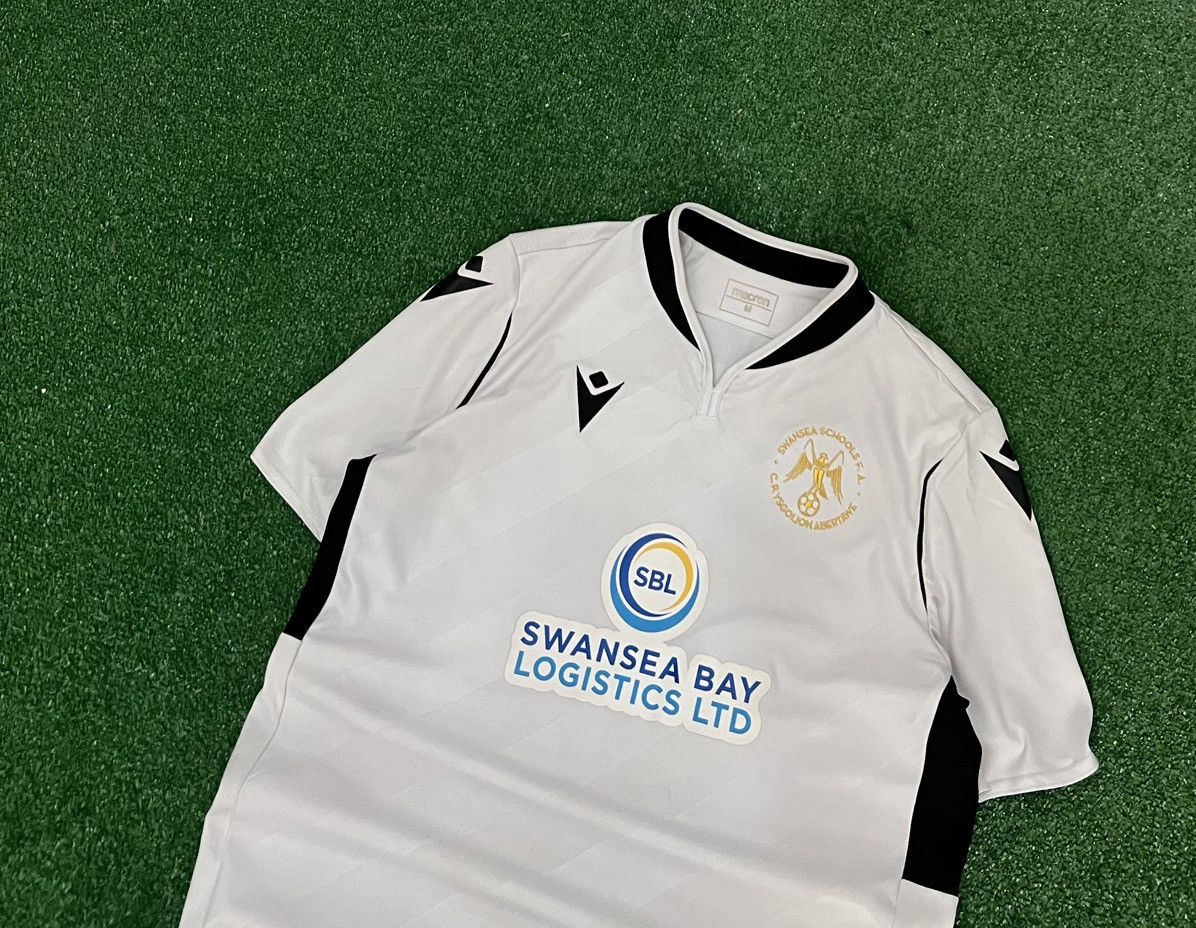 Macron Swansea Academy Jersey Size US M / EU 48-50 / 2 - 2 Thumbnail