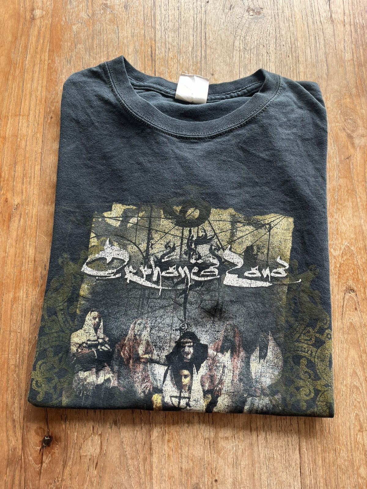 Vintage Vintage ORPHANED LAND BAND Tshirt | Grailed