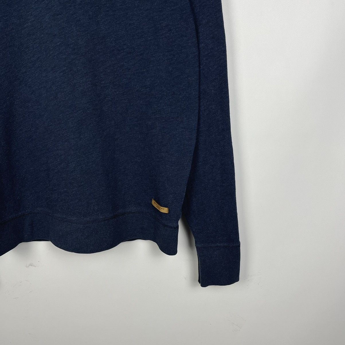 Burberry Luxury Burberry Brit Elbow Patch Checkered Sweater Size US M / EU 48-50 / 2 - 3 Thumbnail