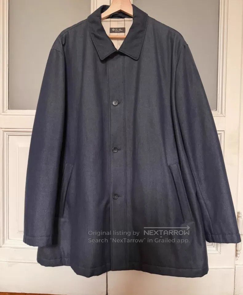 Loro Piana Loro Piana size 3XL Wool and Cotton Blended Coat Size US XL / EU 56 / 4 - 1 Thumbnail