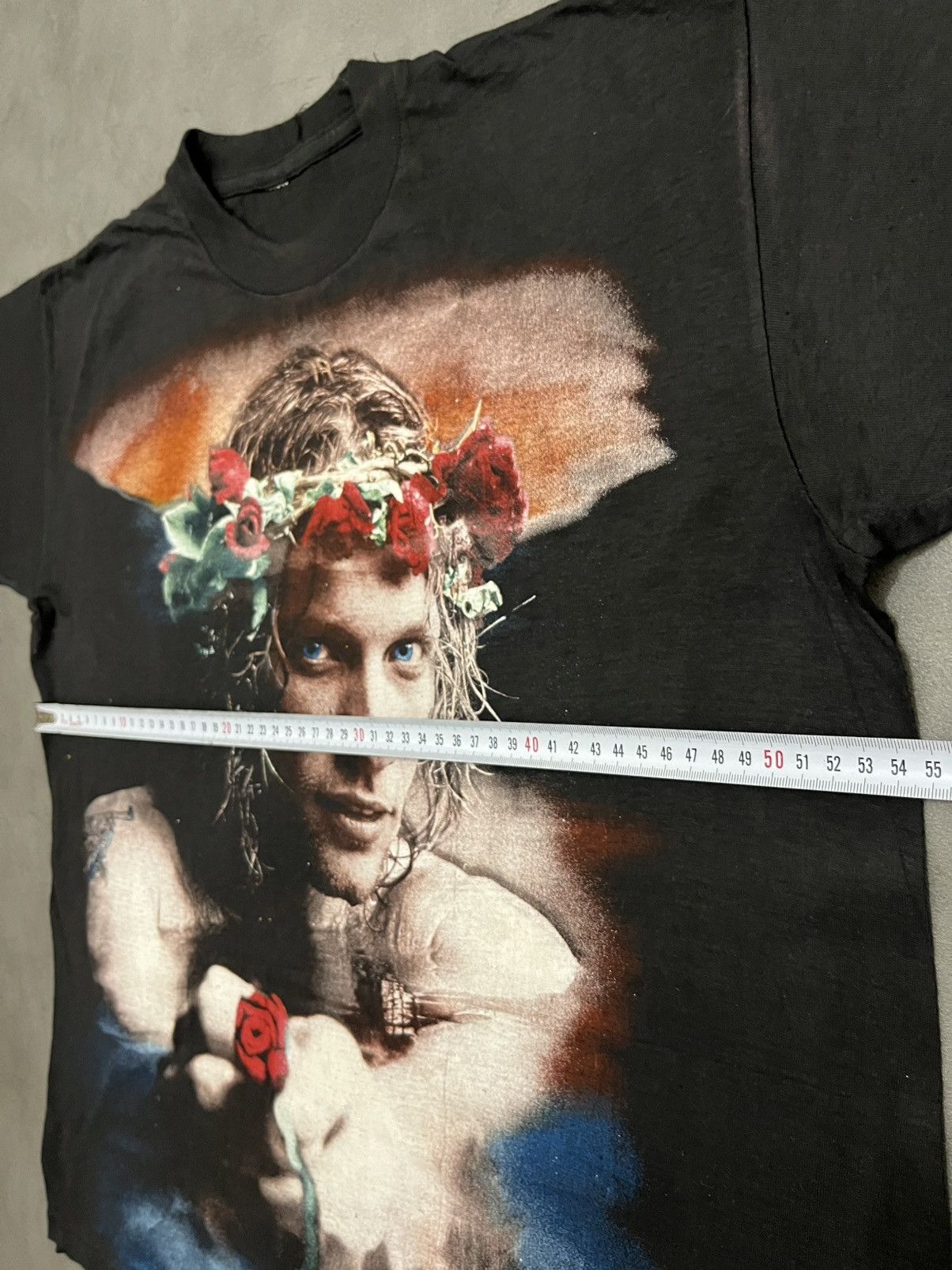 Bon Jovi Vintage 90s bon jovi rock band single stitch t-shirt Size US M / EU 48-50 / 2 - 7 Thumbnail