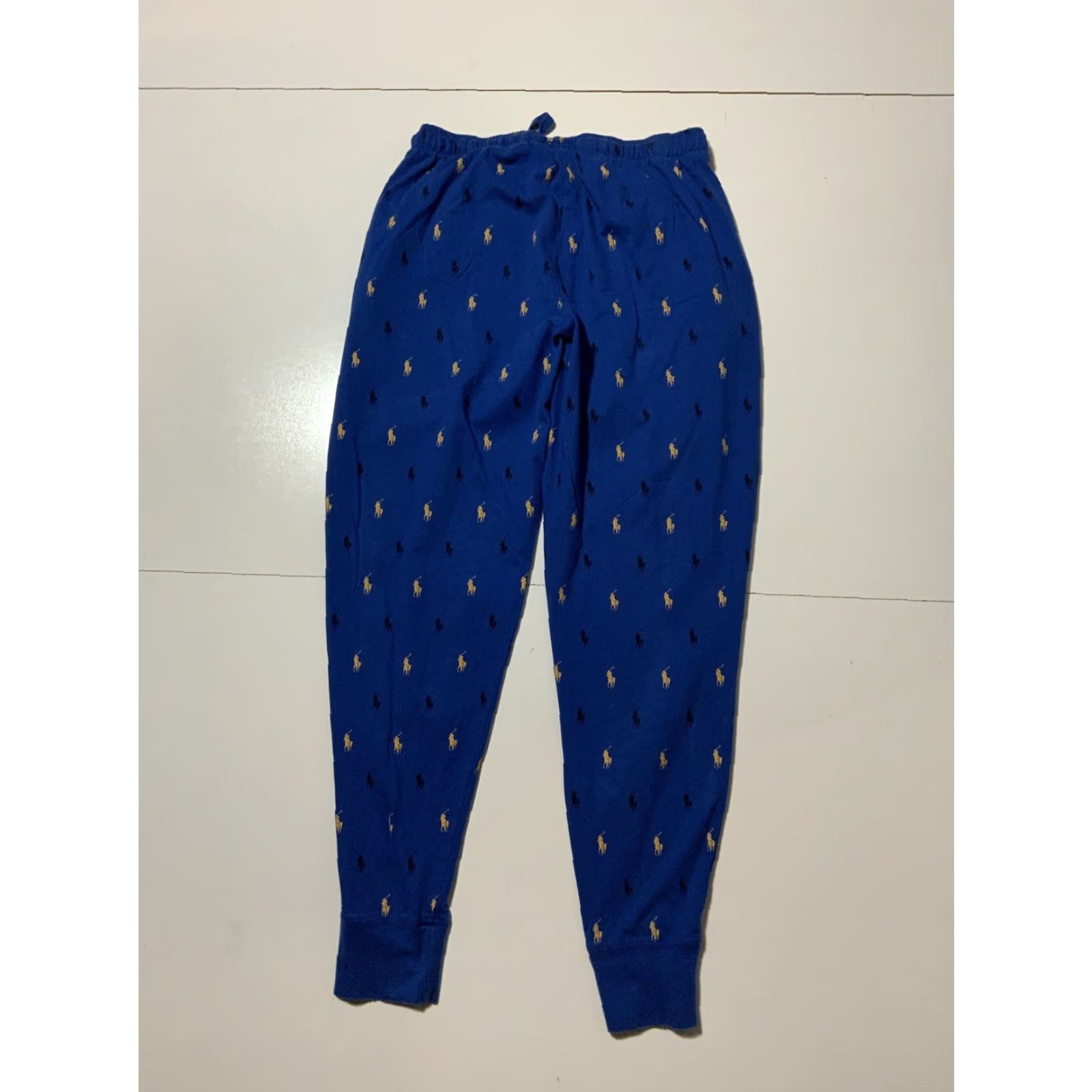 Polo Ralph Lauren Polo Ralph Lauren Sleepwear All Over Print Pony Player Logo Jogger Pants Sz. M Size US M / EU 48-50 / 2 - 2 Thumbnail
