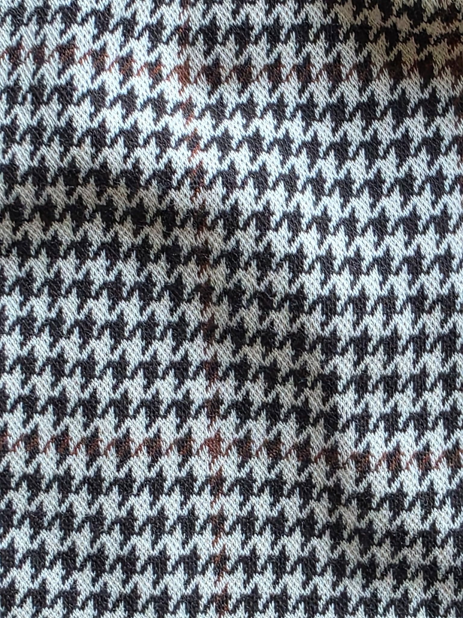 Todd Snyder Todd Snyder Houndstooth Plaid Overshirt - Brown - XXL (NWT) Size US XXL / EU 58 / 5 - 9 Thumbnail