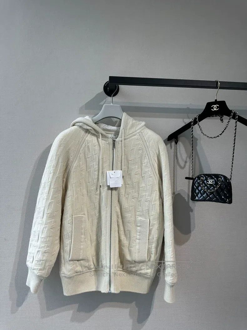 Hermes Hermes Wool Down Jacket Reversible on Both Sides Size XS / US 0-2 / IT 36-38 - 2 Thumbnail