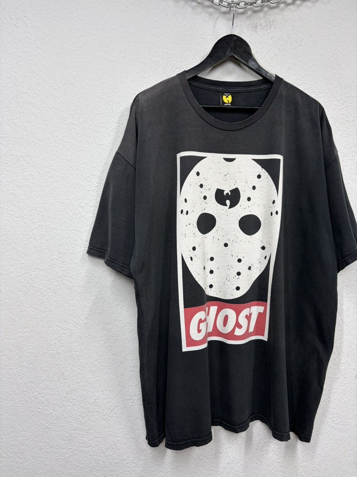 Wu-Tang Clan Vintage Wu-Tang Clan Ghostface Killah Mask T-Shirt Rap Tee Size US XL / EU 56 / 4 - 3 Thumbnail