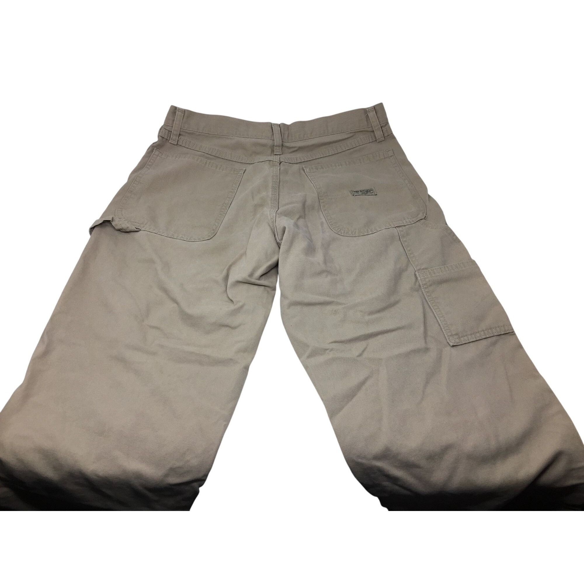Wrangler Wrangler Size 32 x 30 Men's Carpenter Work Pants Size US 32 / EU 48 - 4 Thumbnail