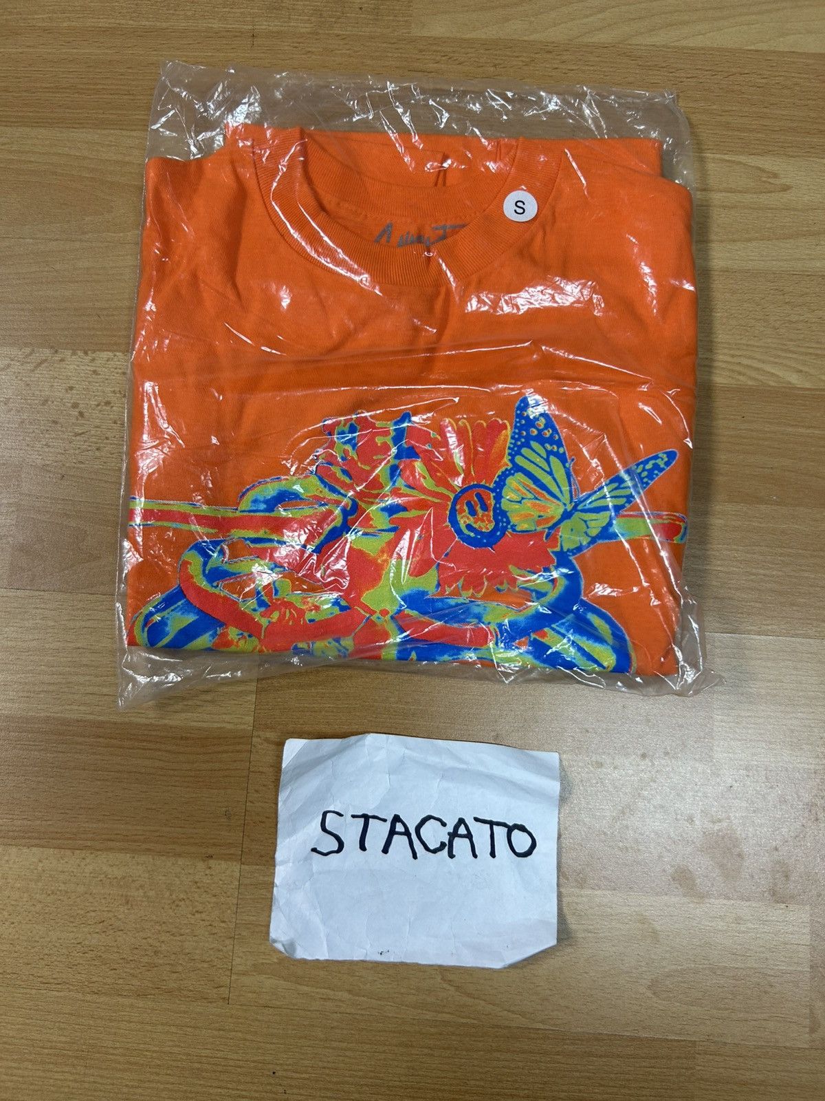Gnarcotic × Rap Tees Gnarcotic Lil Gnar X-Ray Long Sleeve Orange Size US S / EU 44-46 / 1 - 2 Thumbnail