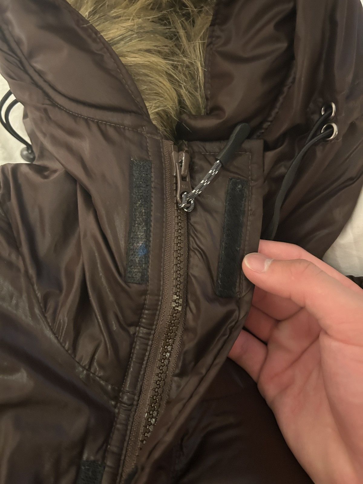 Avirex Avirex Down and Feather-filled parka Acrylic fur lined hood Size US L / EU 52-54 / 3 - 6 Thumbnail