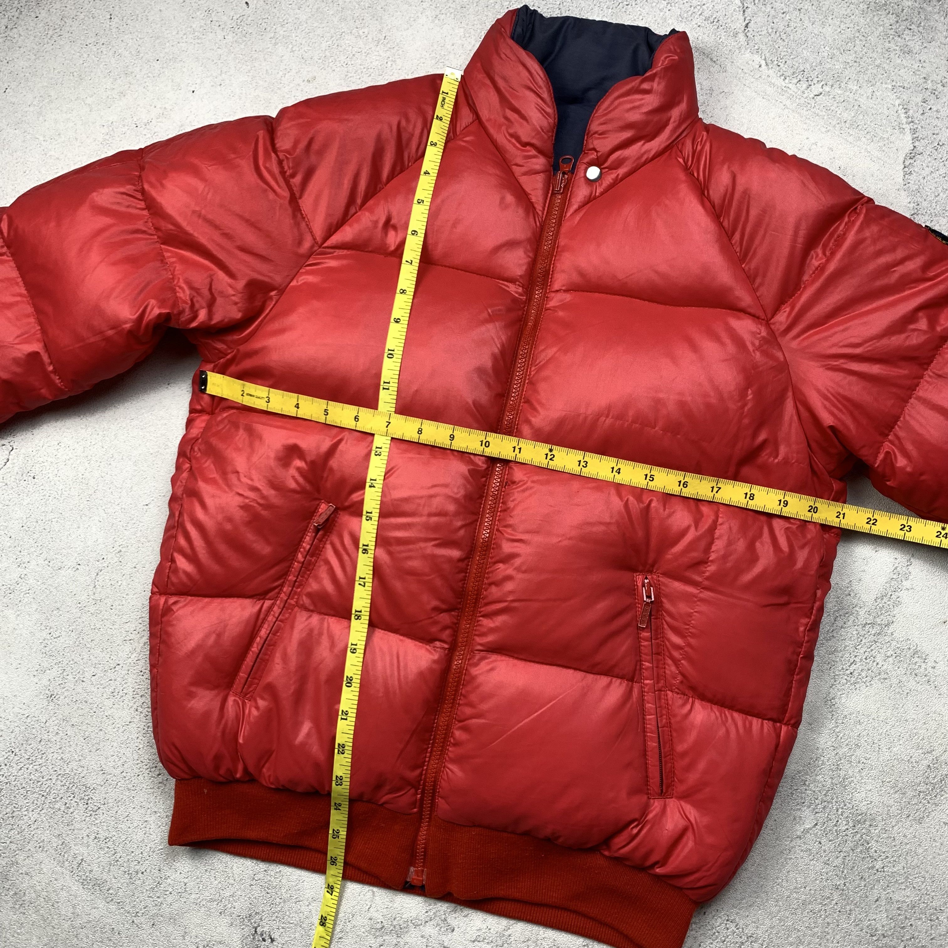 Moncler Vintage Moncler Reversible Goose Down Jacket Puffer Size US S / EU 44-46 / 1 - 9 Thumbnail