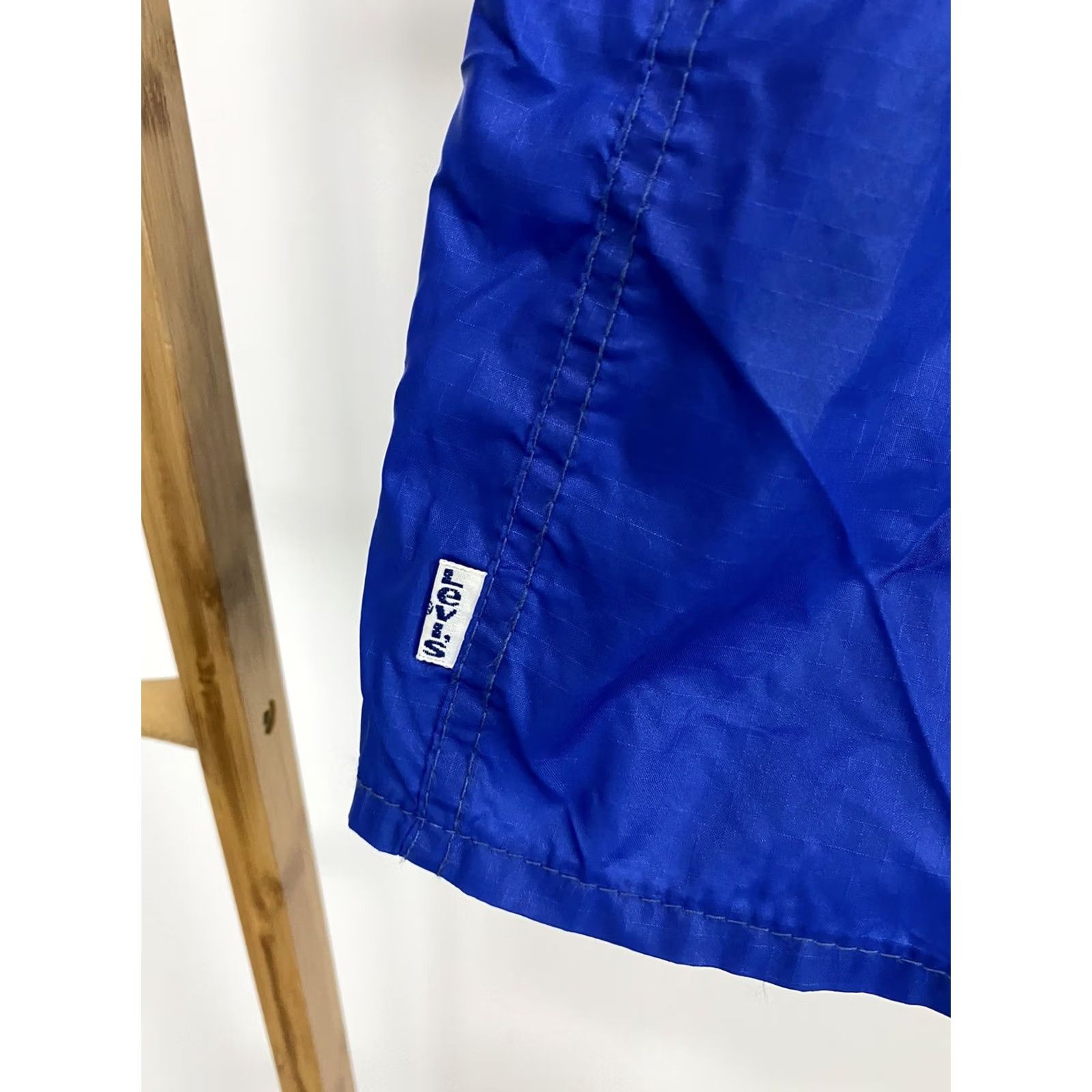 Levi's VTG Levi's Tempo Running Shorts Size L Mens Blue logo Olympic 1980 EUC Size US 33 - 2 Thumbnail