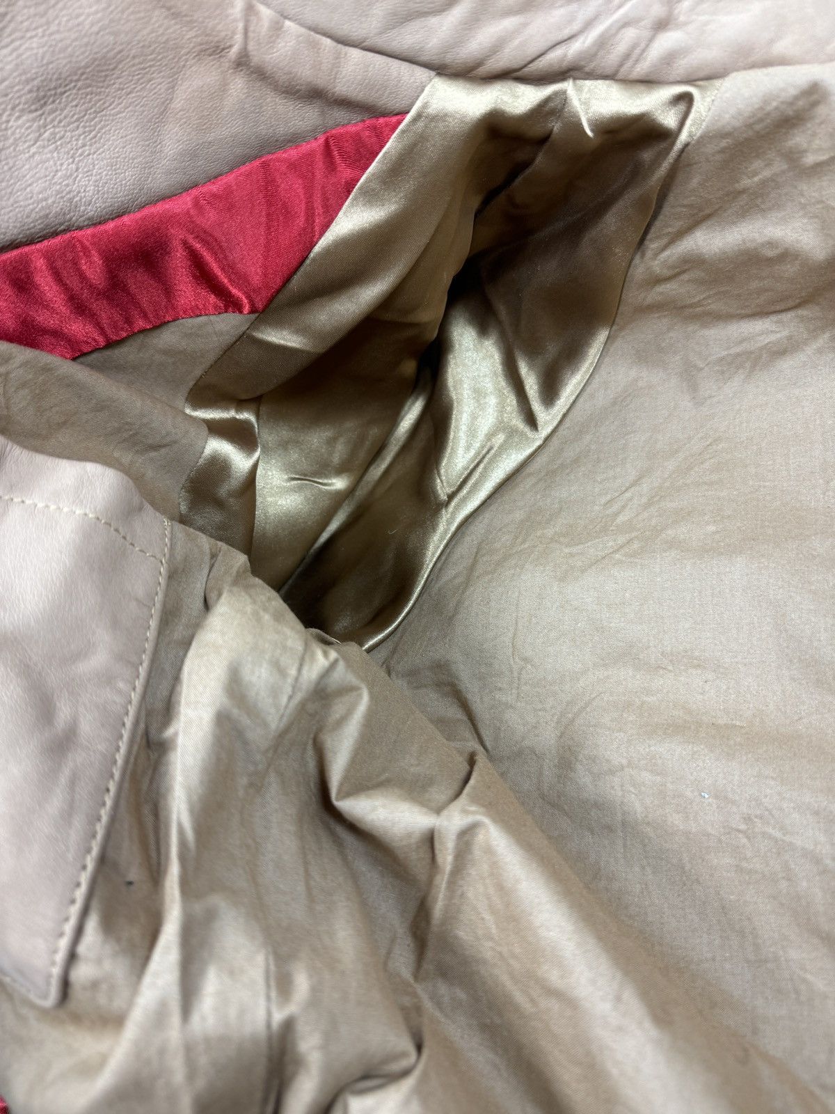 Surface 2 Air × Surface To Air Surface to Air Seasaw Biker Jacket Nubuck Leather Motorcycle Size US M / EU 48-50 / 2 - 11 Thumbnail