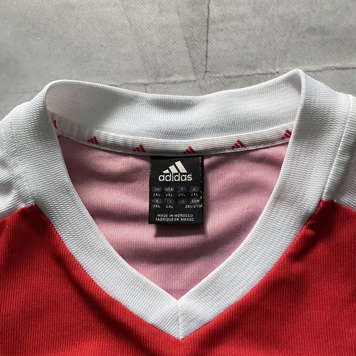 Adidas 2003 Adidas Ajax Blockcore Soccer Jersey Shirt Size US XXL / EU 58 / 5 - 13 Thumbnail