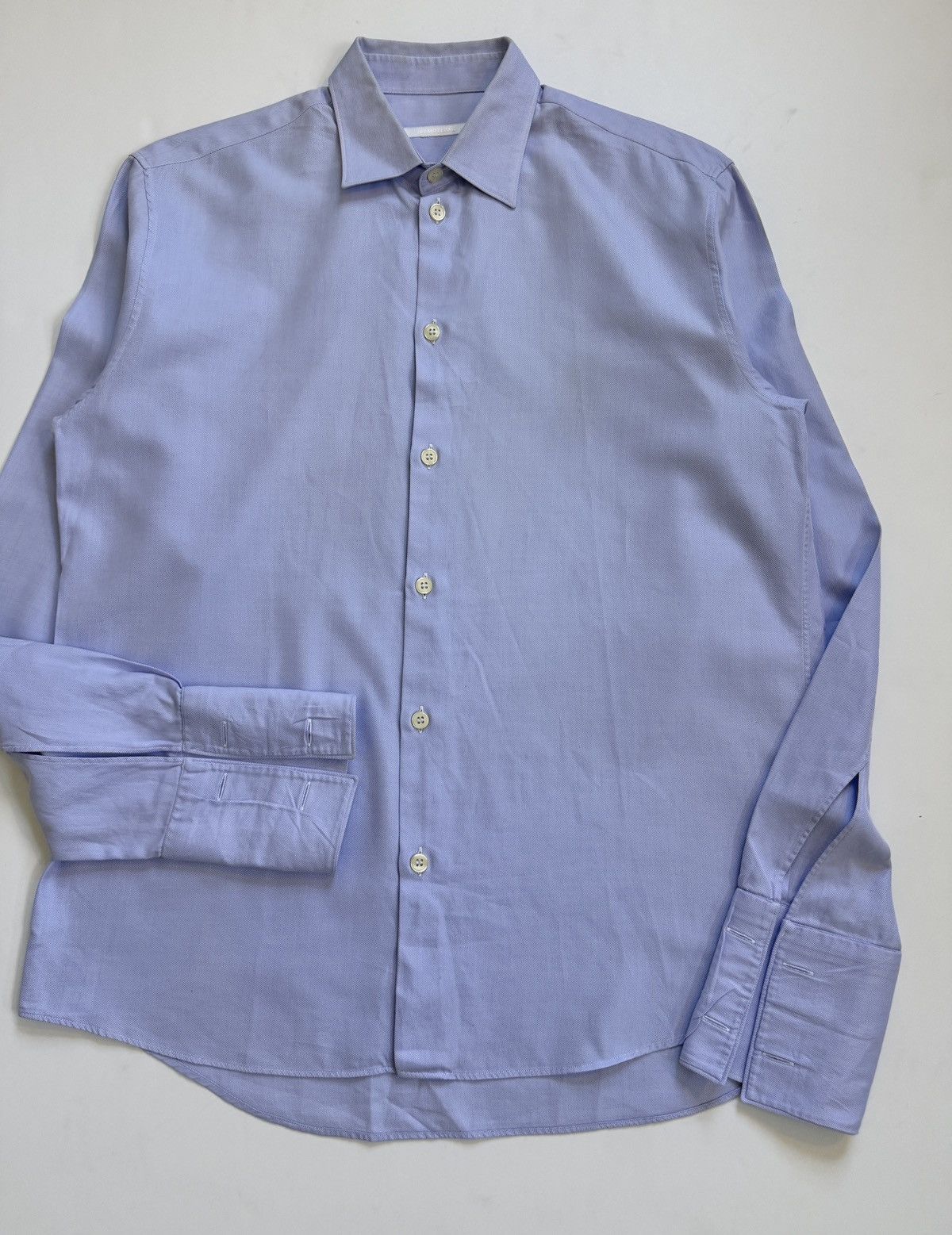 Helmut Lang Helmut Lang 03-04’ extended cuff button up Size US M / EU 48-50 / 2 - 3 Thumbnail