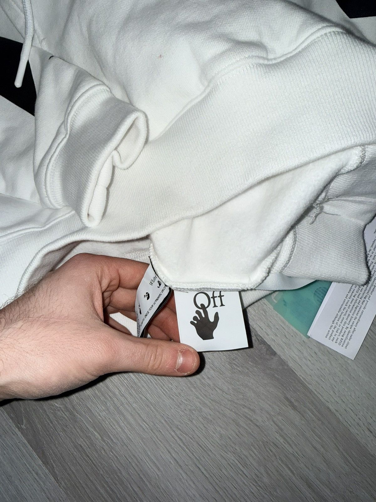 Off-White Off White Arrow Hoodie Size US XS / EU 42 / 0 - 4 Thumbnail