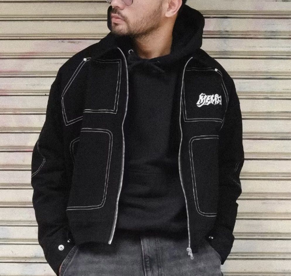 Other Work jacket false black streetwear Size US XL / EU 56 / 4 - 4 Thumbnail