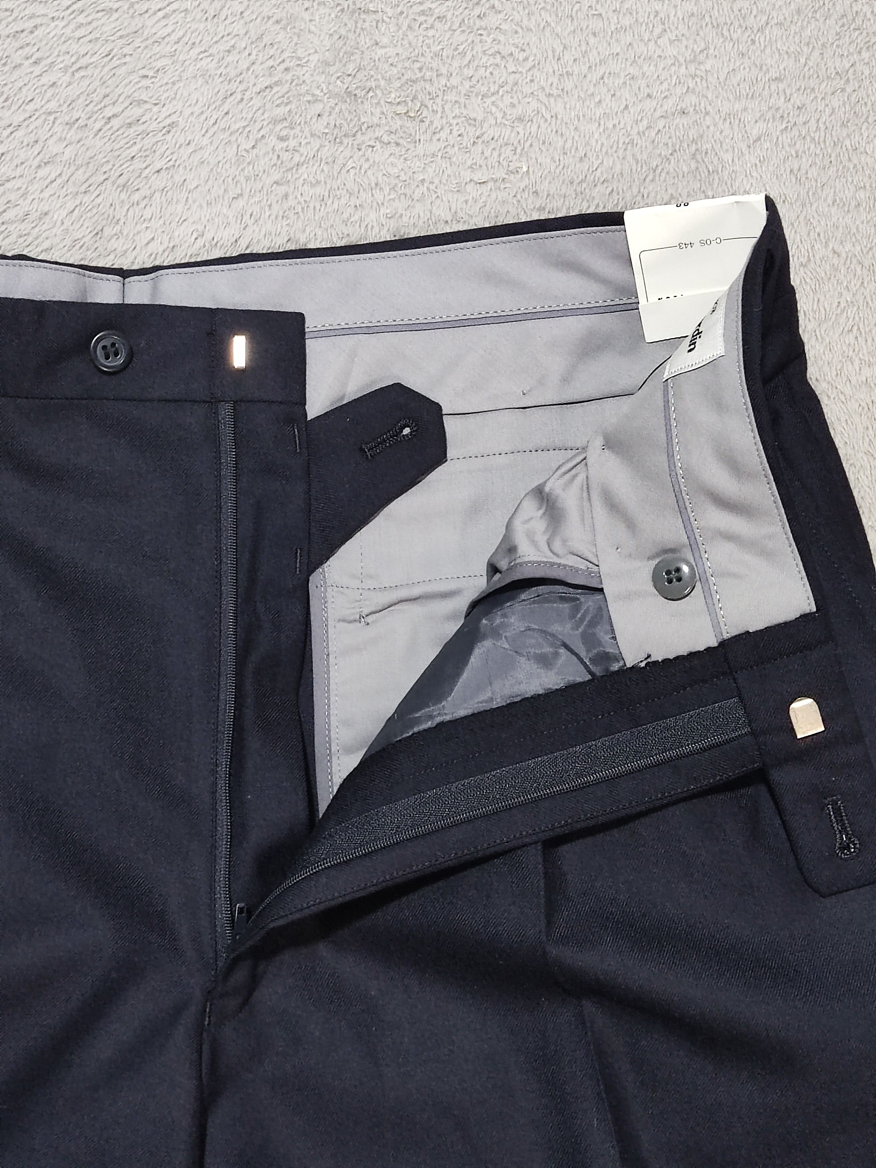 Pierre Cardin VTG Pierre Cardin Paris Deadstock 100% Wool Pleated Trousers Size US 33 - 5 Thumbnail