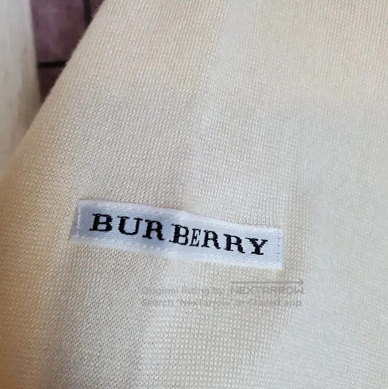 Burberry Burberry Beige Silk-Blend Embroidered Turtleneck Top. Size M / US 6-8 / IT 42-44 - 8 Thumbnail