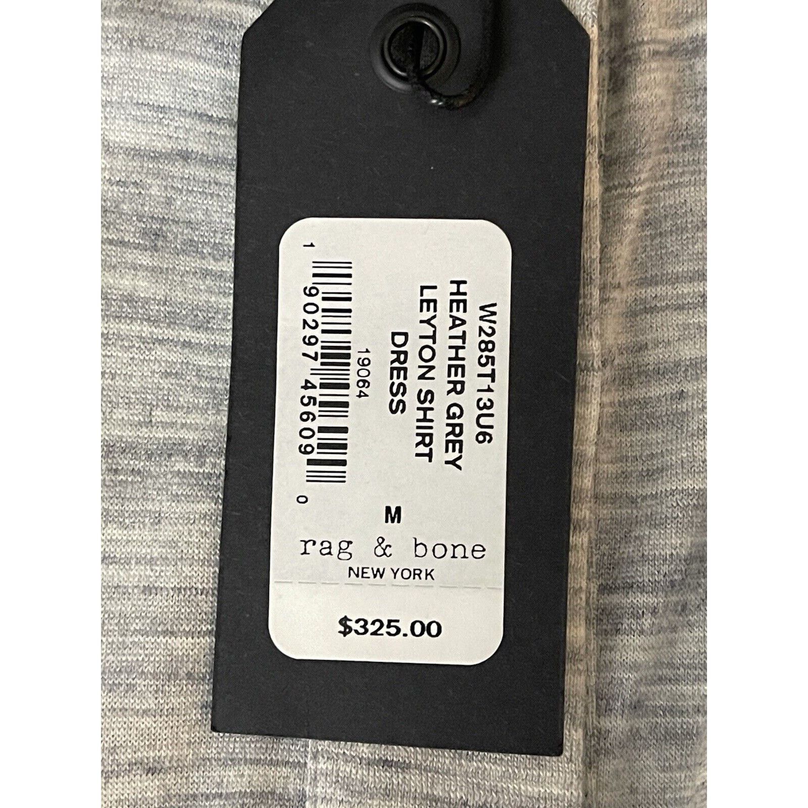 Rag & Bone Rag & Bone Layton Long Sleeve Grey Shirt Dress Size M New Size M / US 6-8 / IT 42-44 - 12 Thumbnail