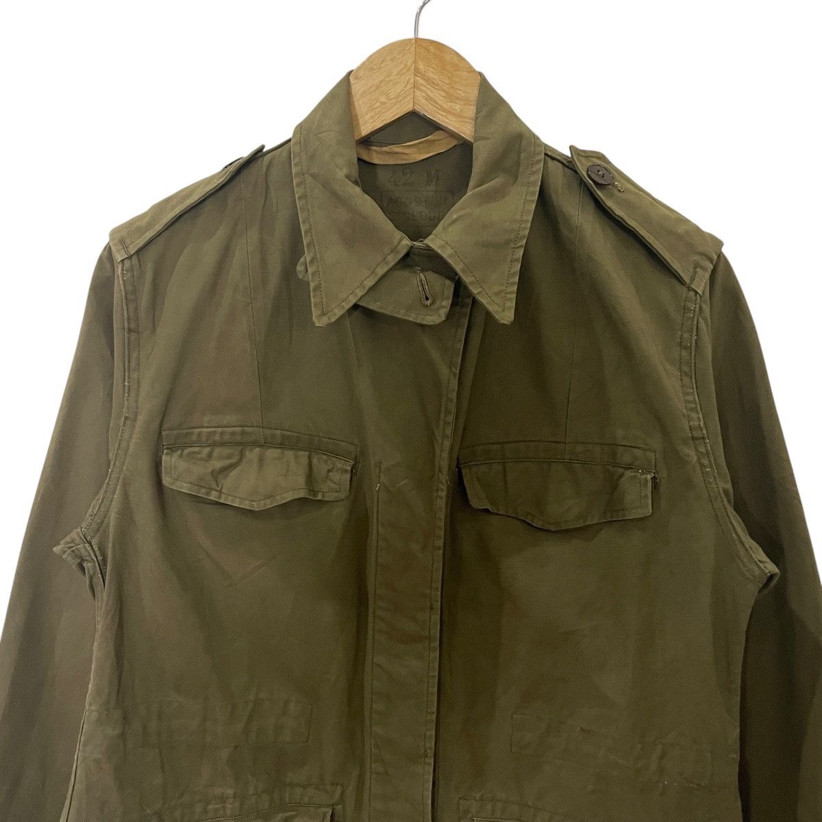Vintage Vintage 80s Agostini Sigloud Military Jacket Size US S / EU 44-46 / 1 - 12 Thumbnail