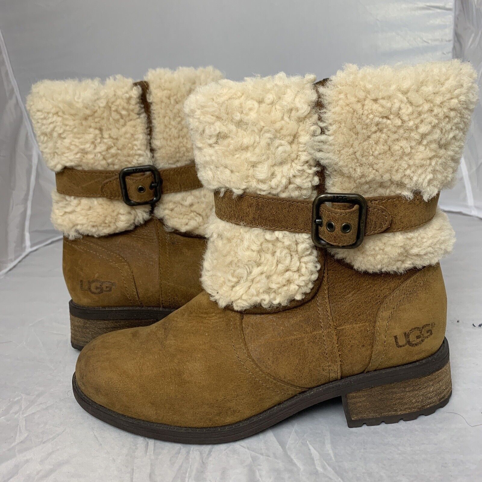 Ugg blayre ii chestnut deals size 8