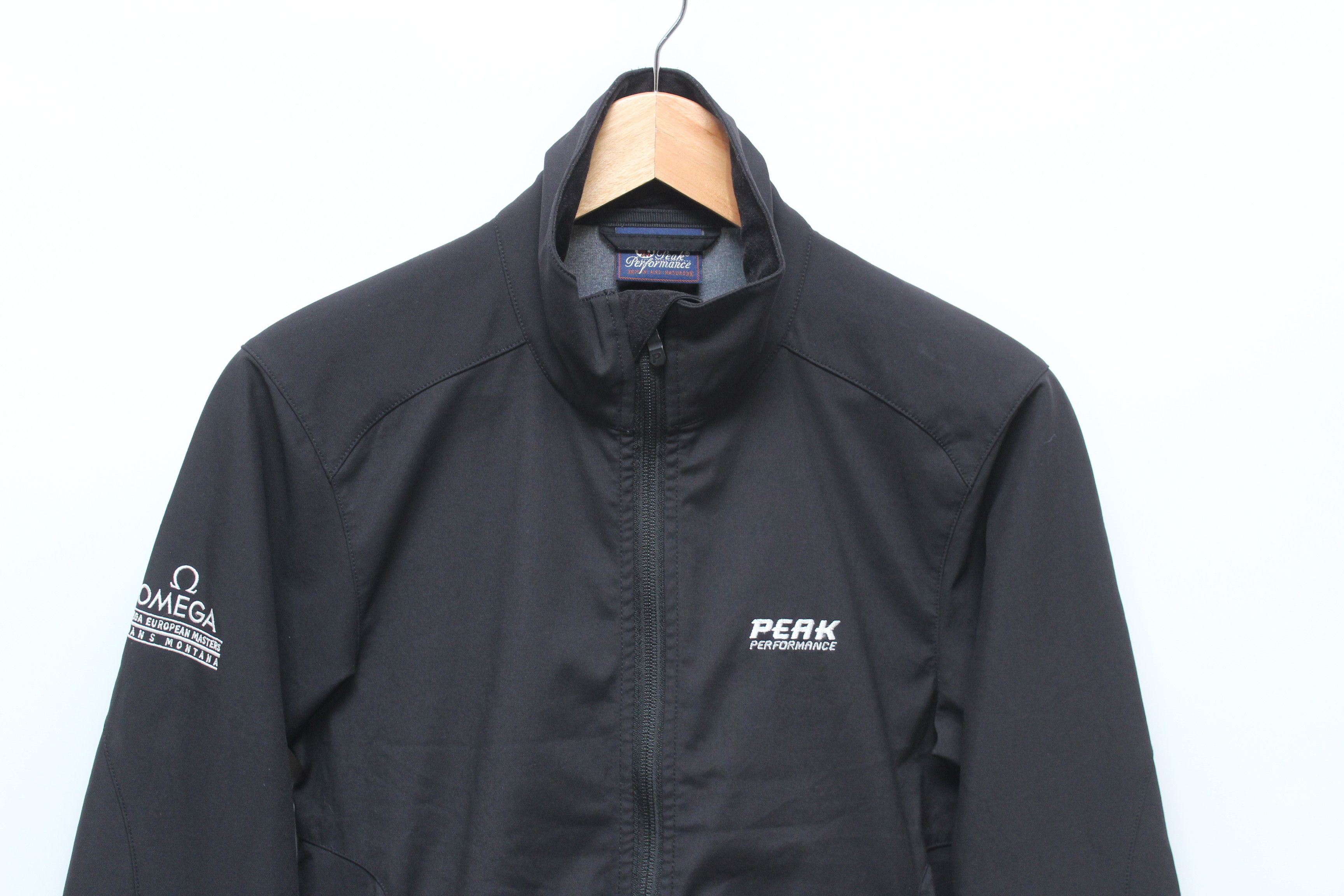 Omega Omega x Peak Performance Windstopper Jacket Size XS Outdoor Size US XS / EU 42 / 0 - 5 Thumbnail