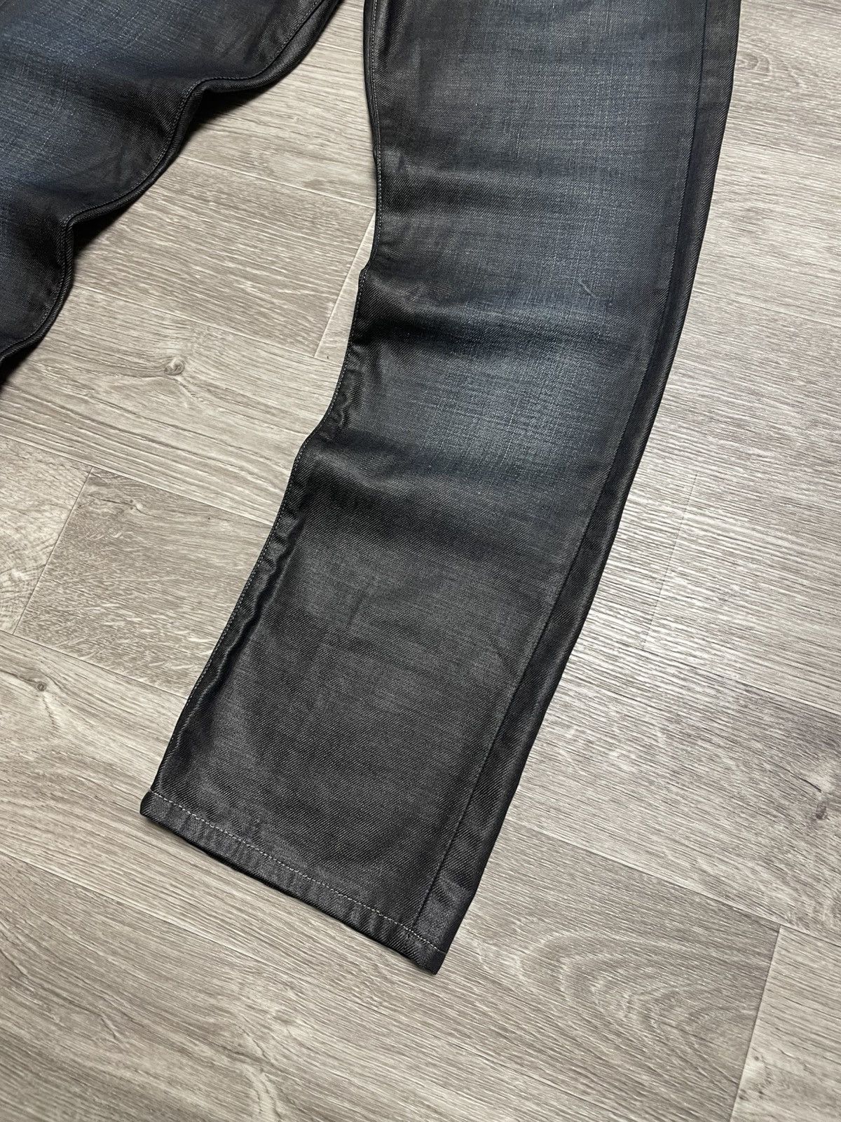 G-Star 32/32 Vintage G-Star Raw 3301 Straight Washed Denim Jeans Size US 32 / EU 48 - 5 Thumbnail