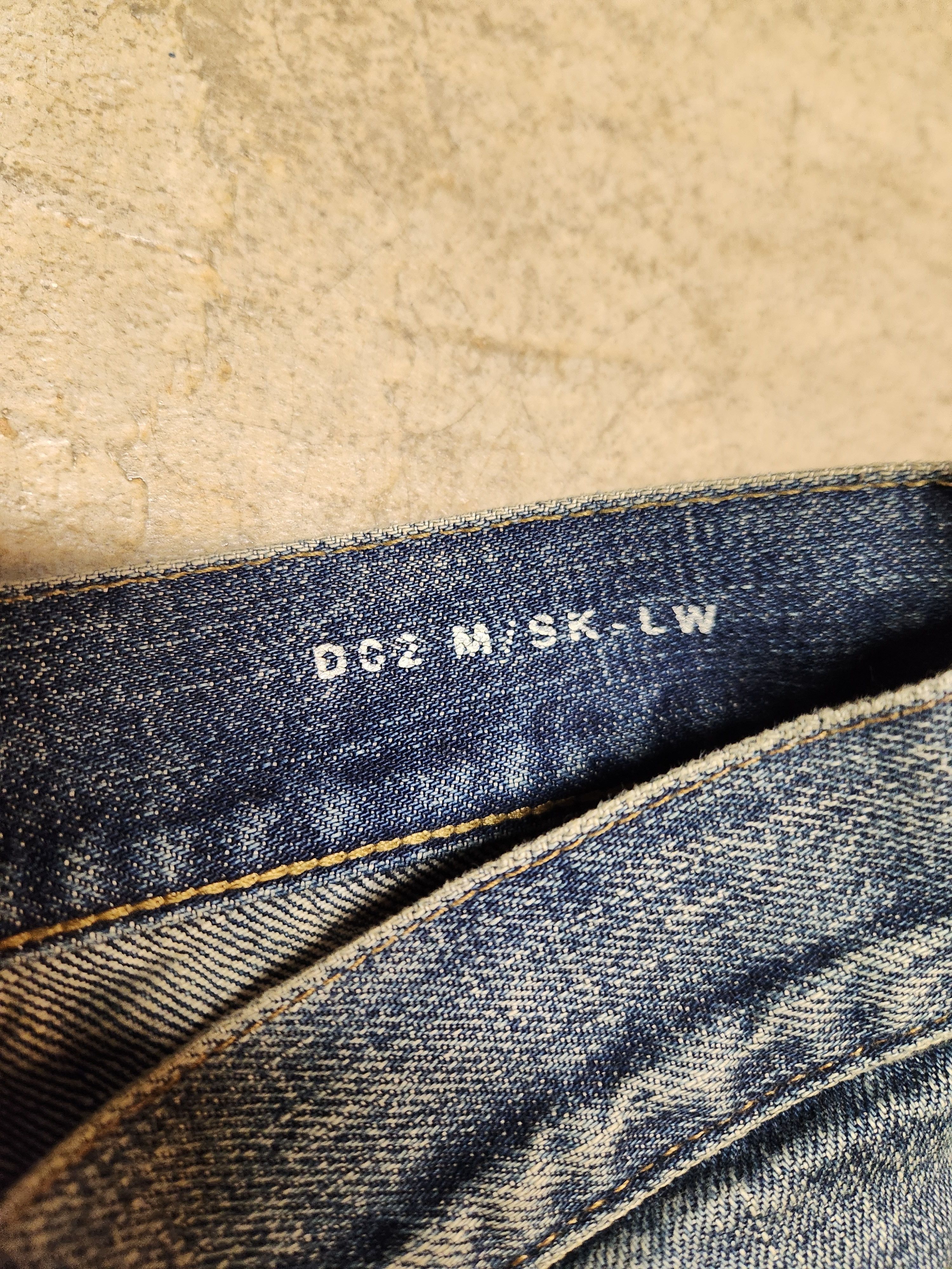Archival Vintage SAINT LAURENT PARIS 2015 Hedi Japanese Selvedge D02 - View 5