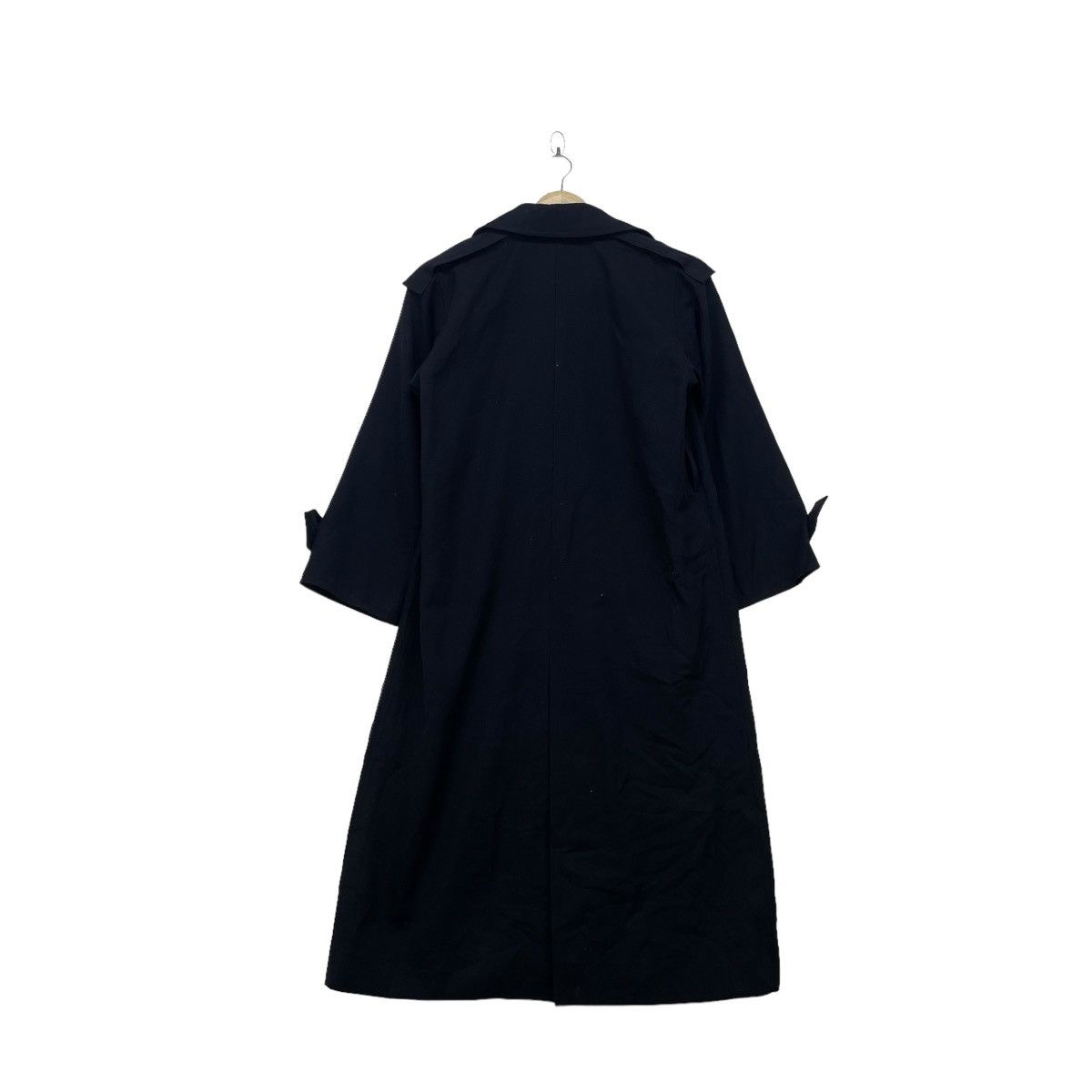 Autumn Cashmere × Yves Saint Laurent 💥Vintage Yves Saint Laurent Long Coat Jacket Size S / US 4 / IT 40 - 2 Thumbnail