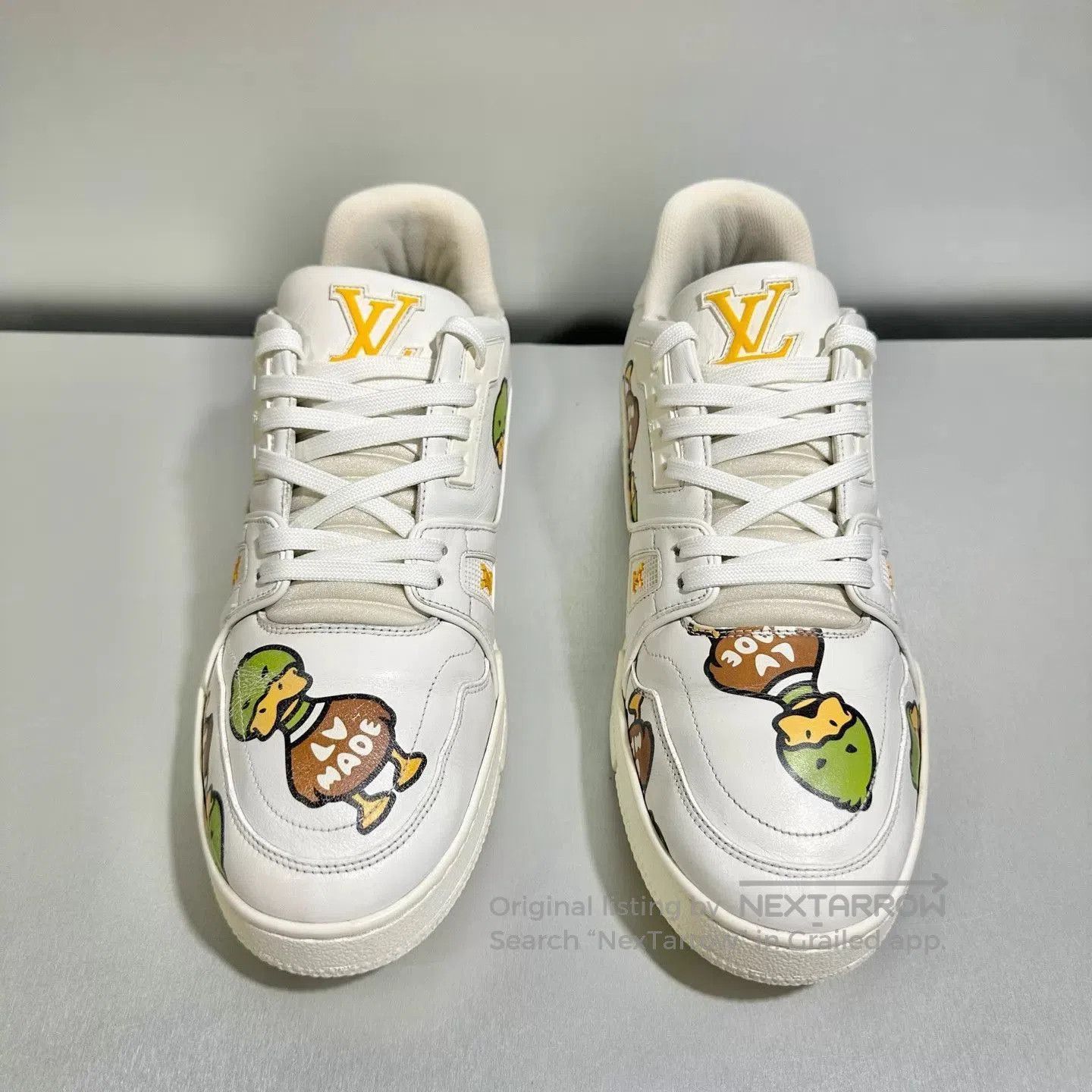 Louis Vuitton White Multi. Size US 9 / EU 42 - 2 Thumbnail