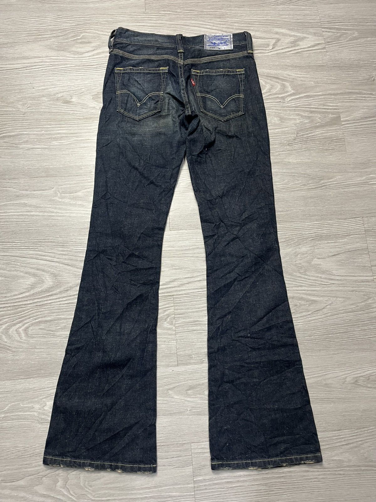 Levi's Levis 507 X Pepsi Nex Bootcut Jeans Size 28" / US 6 / IT 42 - 2 Thumbnail