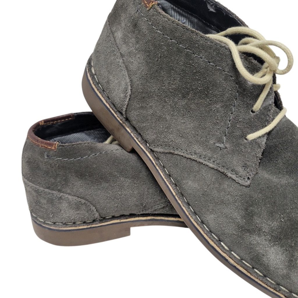 Kenneth Cole Kenneth Cole Reaction Suede Lace-Up Chukka Boots Size 11M Size US 11 / EU 44 - 2 Thumbnail