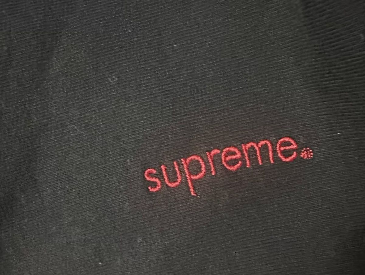 Supreme Supreme fw19 Micro Logo Hooded Sweatshirt Size US S / EU 44-46 / 1 - 2 Thumbnail