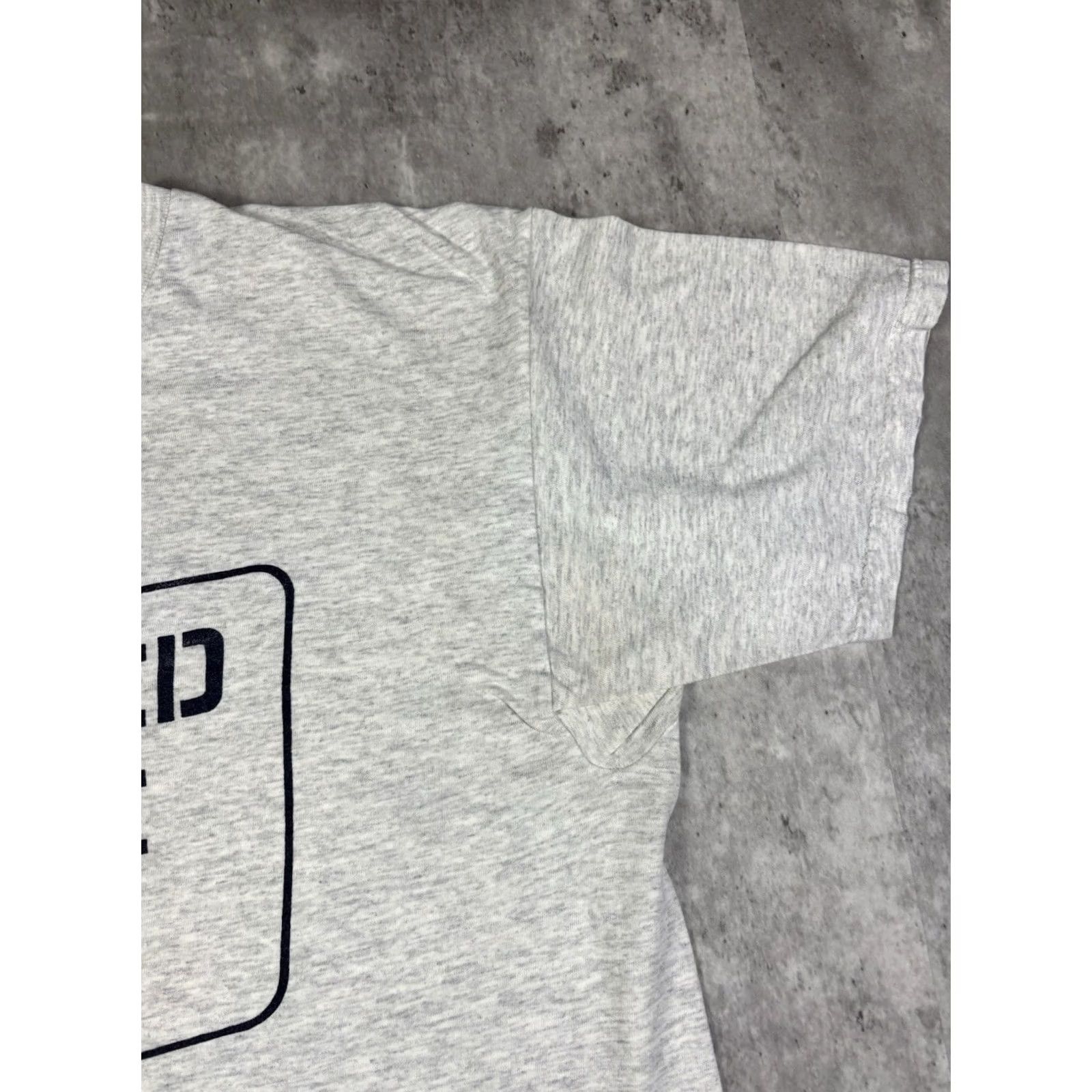 Hanes VINTAGE Hanes Yankees Hater Graphic T Shirt L Mens Gray 90s Sports USA Short Sleeve Crew Neck Cotton Knit, Regular Fit, Size L Size US L / EU 52-54 / 3 - 3 Thumbnail