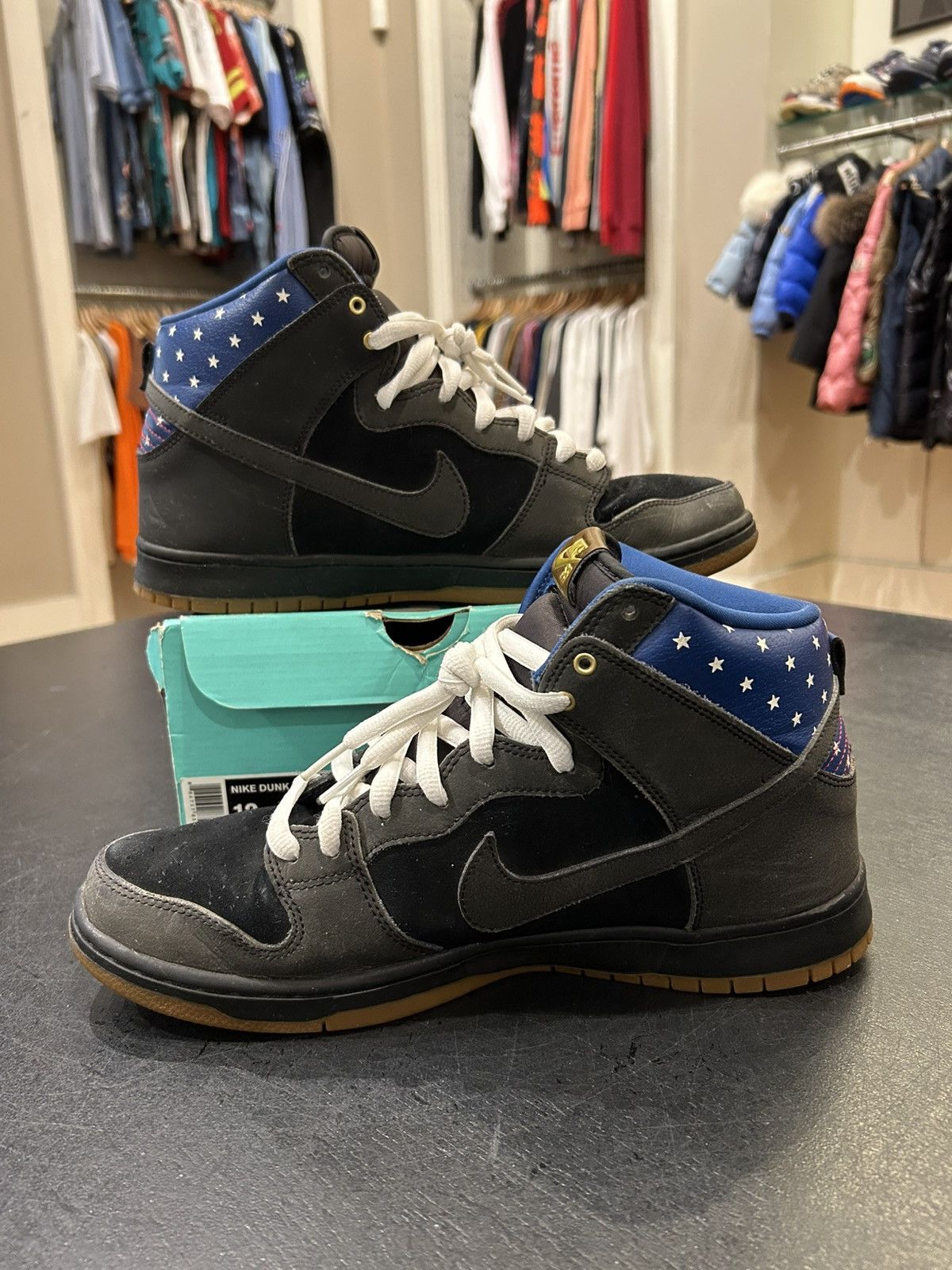 Dunk High Nike Captain America Dunks NEW Nike Dunk High Premium SB 