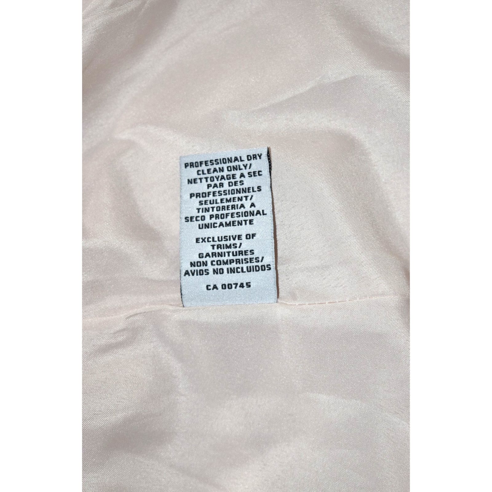 Monique Lhuillier MONIQUE LHUILLIER Chiffon High Slit Bridesmaids Dress Sz 0 Size XS / US 0-2 / IT 36-38 - 10 Thumbnail