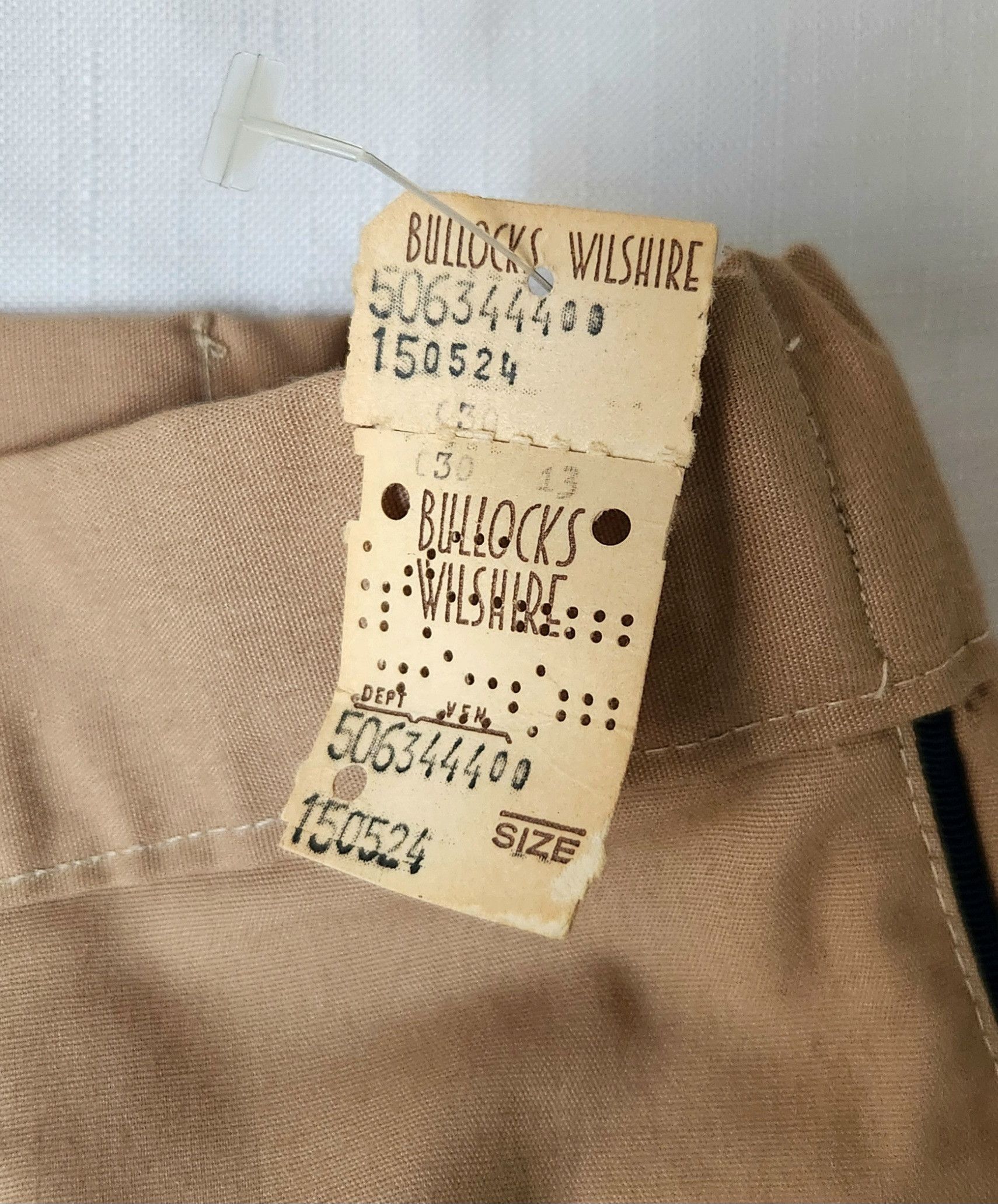 Dior × Vintage Christian Dior NOS New Vintage 70s Swim Trunks Tennis NWT Size US 32 / EU 48 - 3 Thumbnail