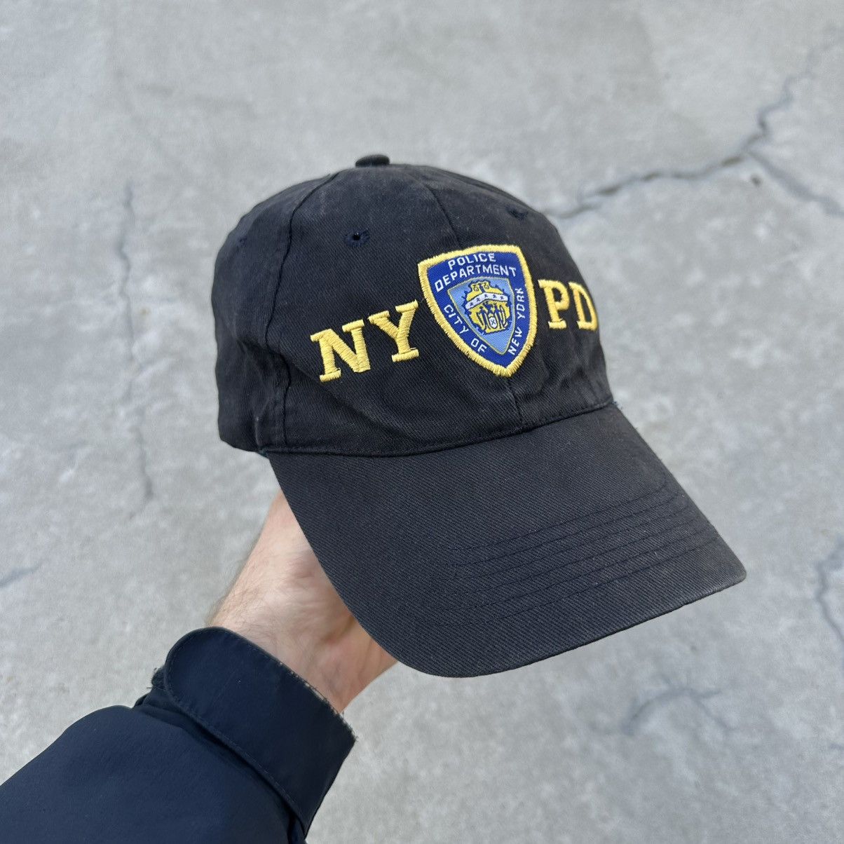 20471120 × Japanese Brand Vintage Japanese Style NYPD Police Department Cap Hat Y2K Size ONE SIZE - 1 Thumbnail
