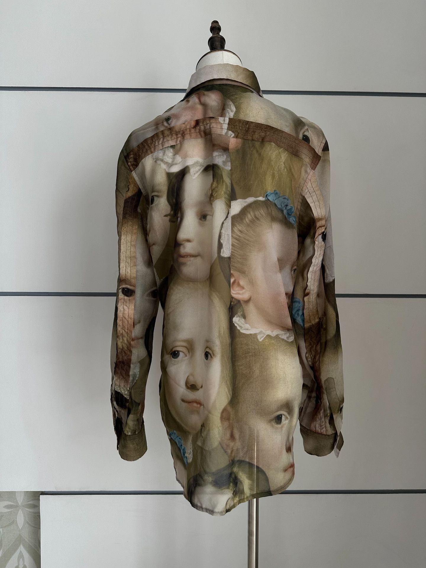 Comme des Garcons Comme des Garcons 24SS Face-Shaped Shirt| Size M / US 6-8 / IT 42-44 - 4 Thumbnail