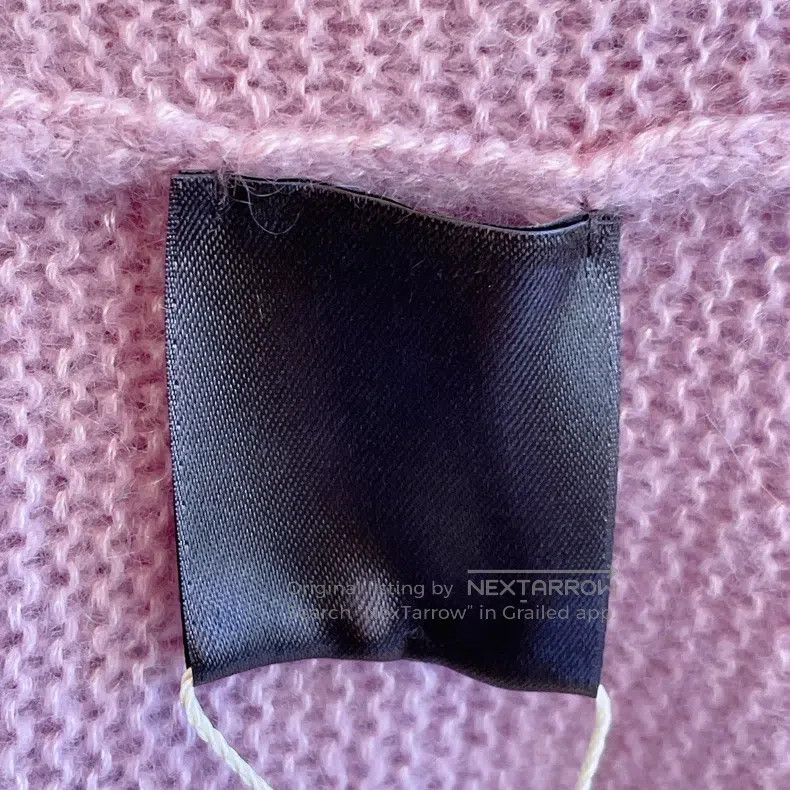 Loro Piana Loro Piana Pink side-button cashmere sweater Size S / US 4 / IT 40 - 8 Thumbnail