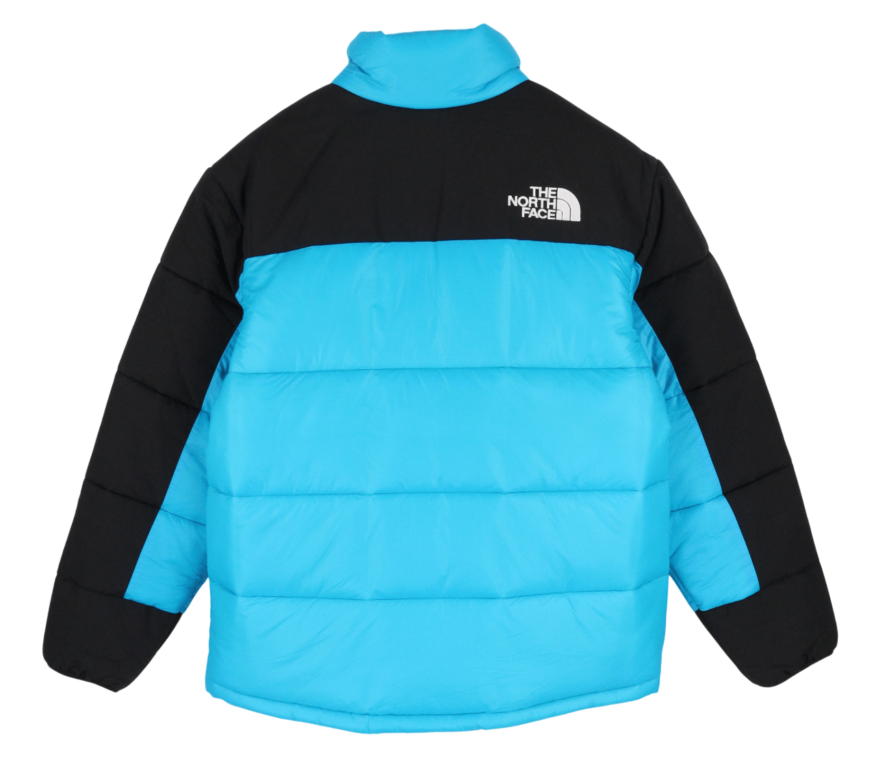 The North Face HIMALAYAN M Blue High Neck Quilted Puffer 81677 Size US M / EU 48-50 / 2 - 2 Thumbnail