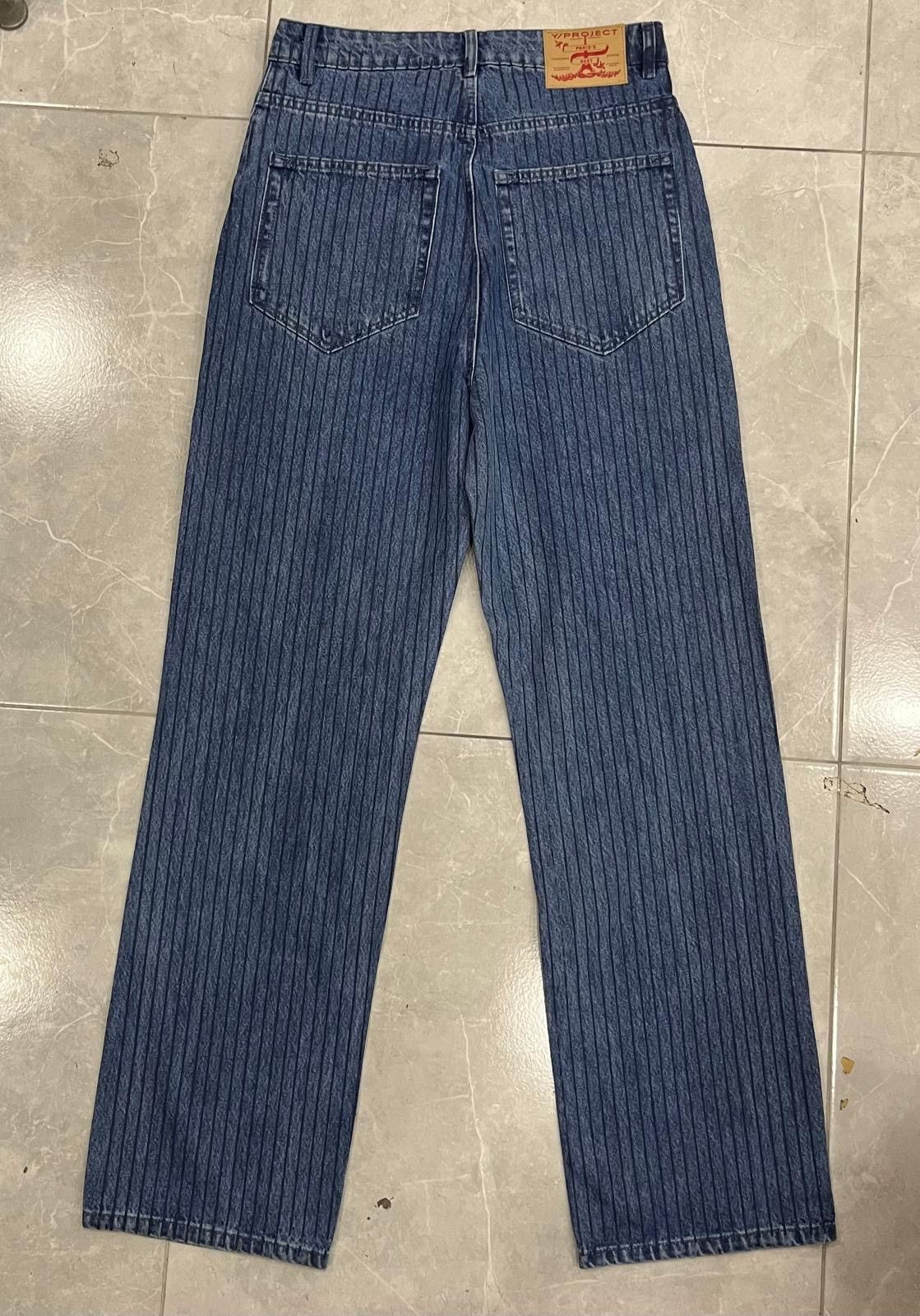 Y/Project Y/Project Blue Small Line Jeans Size US 30 / EU 46 - 8 Thumbnail
