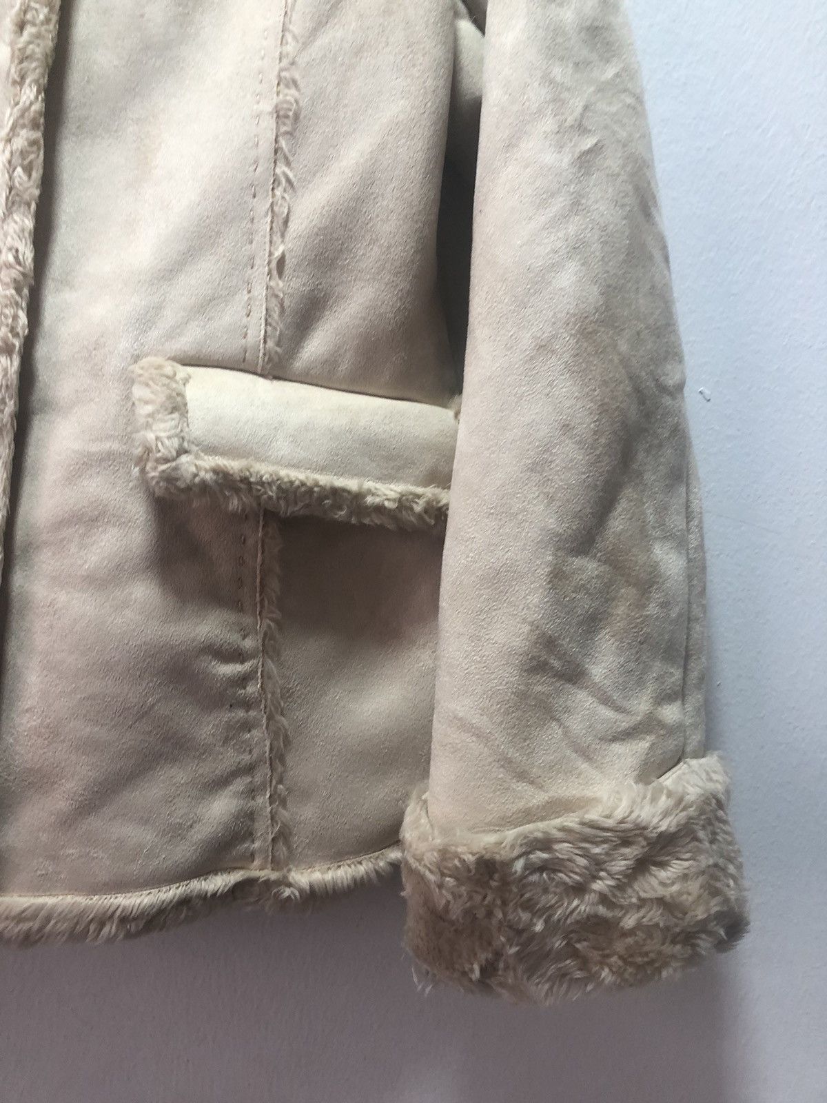 Japanese Brand PEYTON PLACE Jacket Fur PPFM Size S / US 4 / IT 40 - 3 Thumbnail