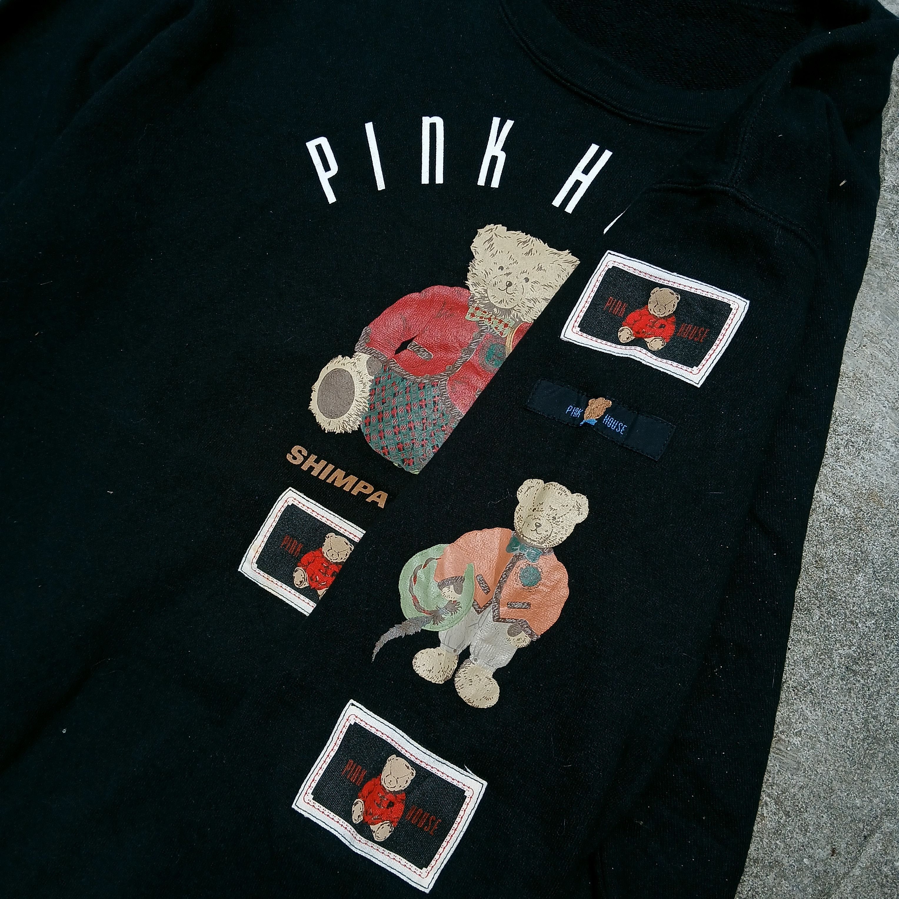 Pink House Vintage pink house sweatshirt Size US L / EU 52-54 / 3 - 3 Thumbnail