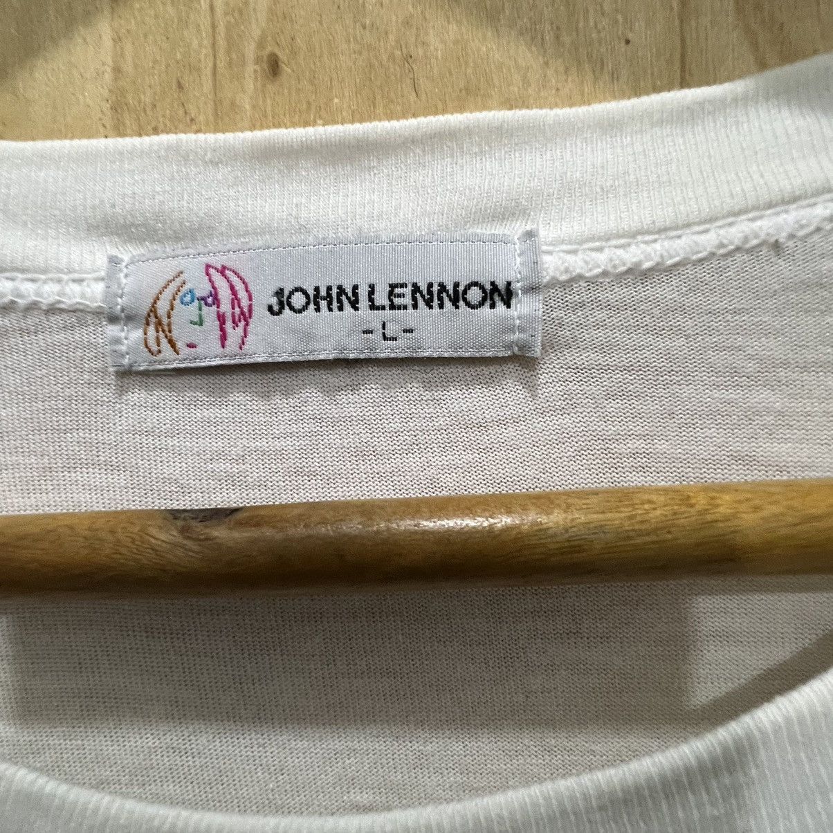Japanese Brand × Vintage 🔥🔥🔥Rare X Vintage John Lennon🔥🔥🔥War is Over Size US L / EU 52-54 / 3 - 7 Thumbnail