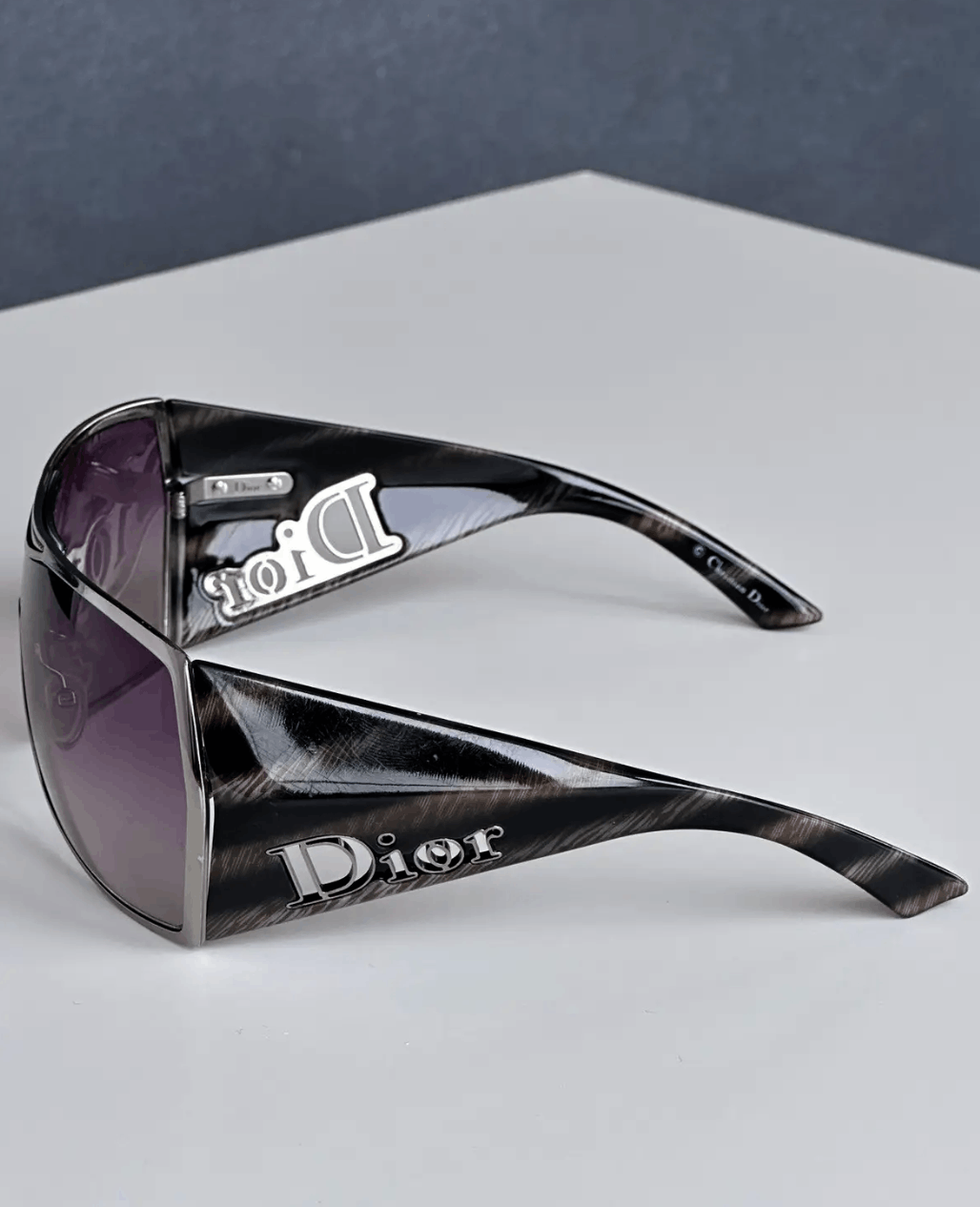 Dior Christian Dior Sunglasses Gaucho Ski Mask Vintage 90s Size ONE SIZE - 4 Thumbnail