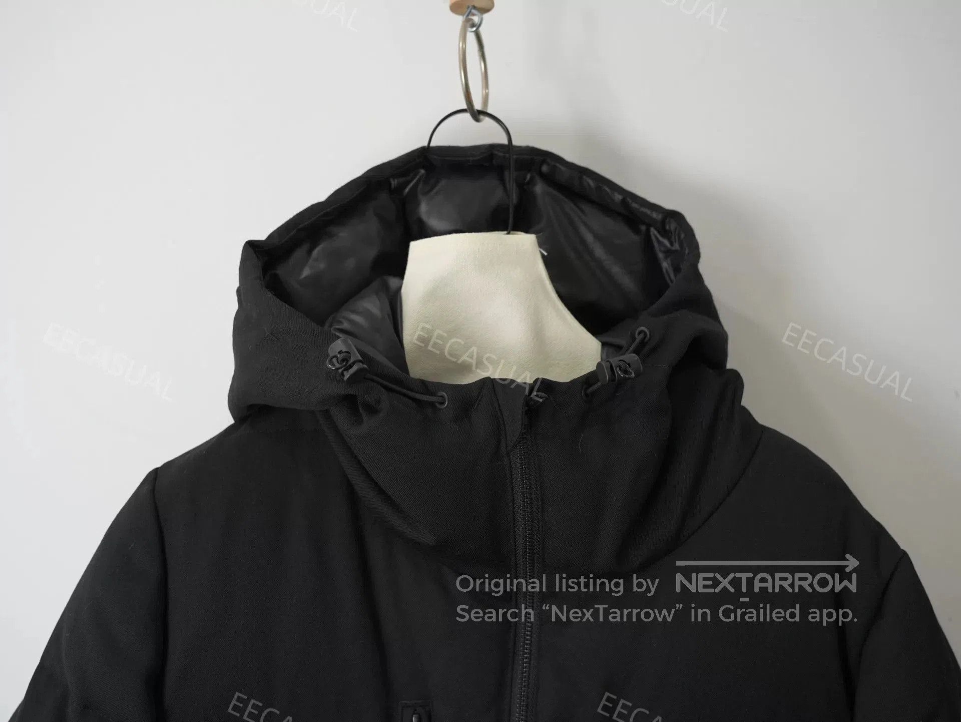 Yohji Yamamoto Yohji Yamamoto Black Wool Down Jacket. Size US M / EU 48-50 / 2 - 8 Thumbnail