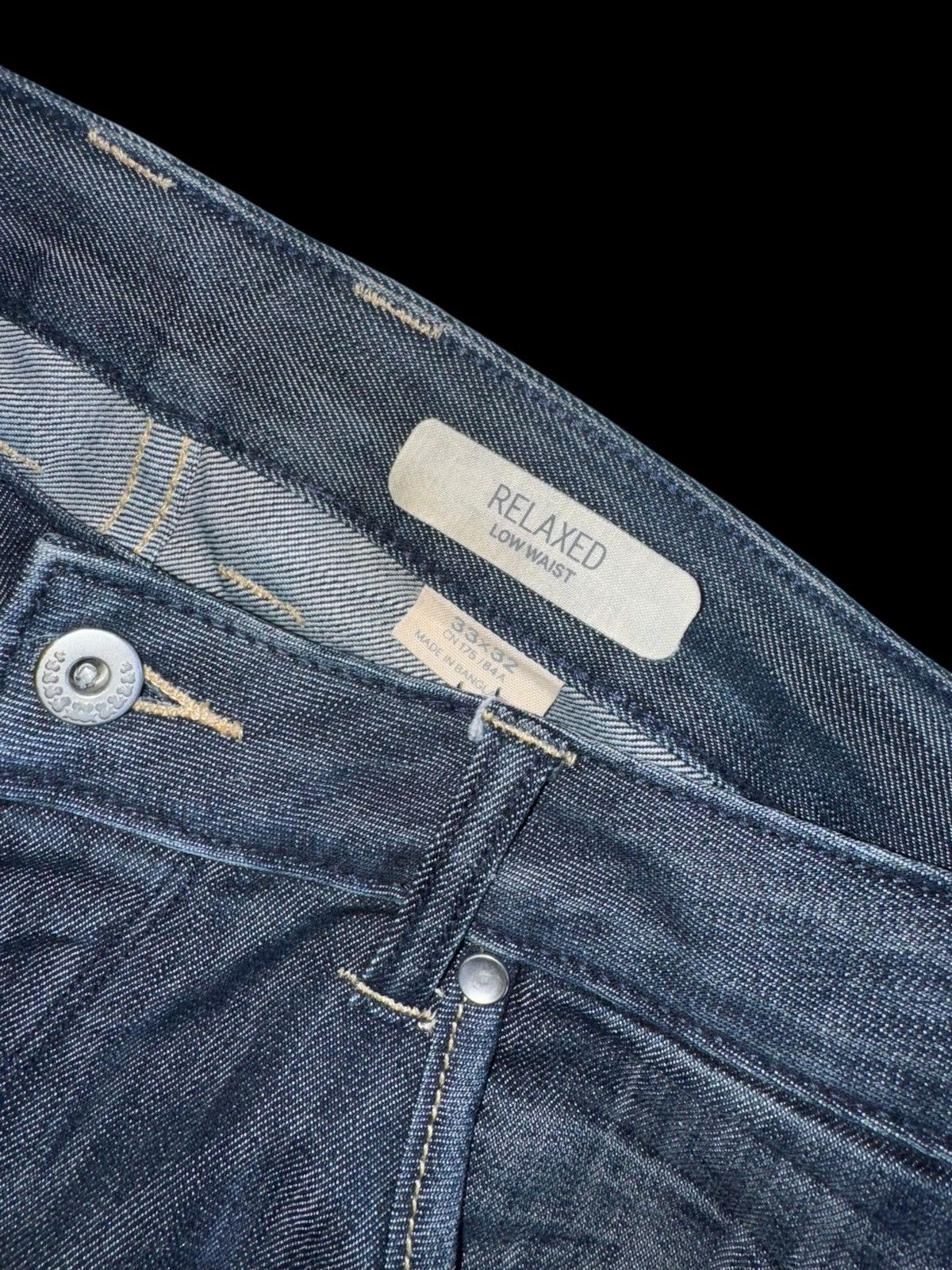 Other Indie Sleaze Denim Pants like G-Star Size US 33 - 5 Thumbnail