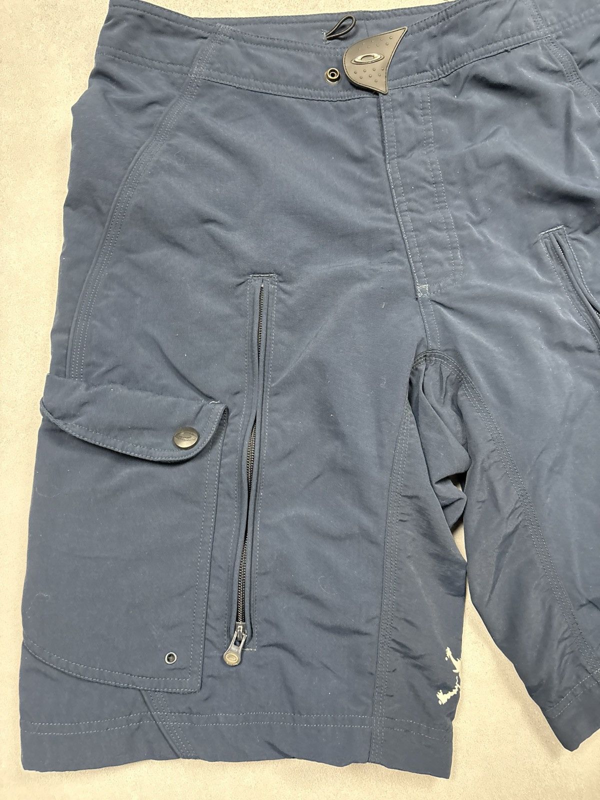 Oakley Oakley 90s Software Skull MTB Tactical Cargo Shorts 00s Y2K Size US 32 / EU 48 - 4 Thumbnail