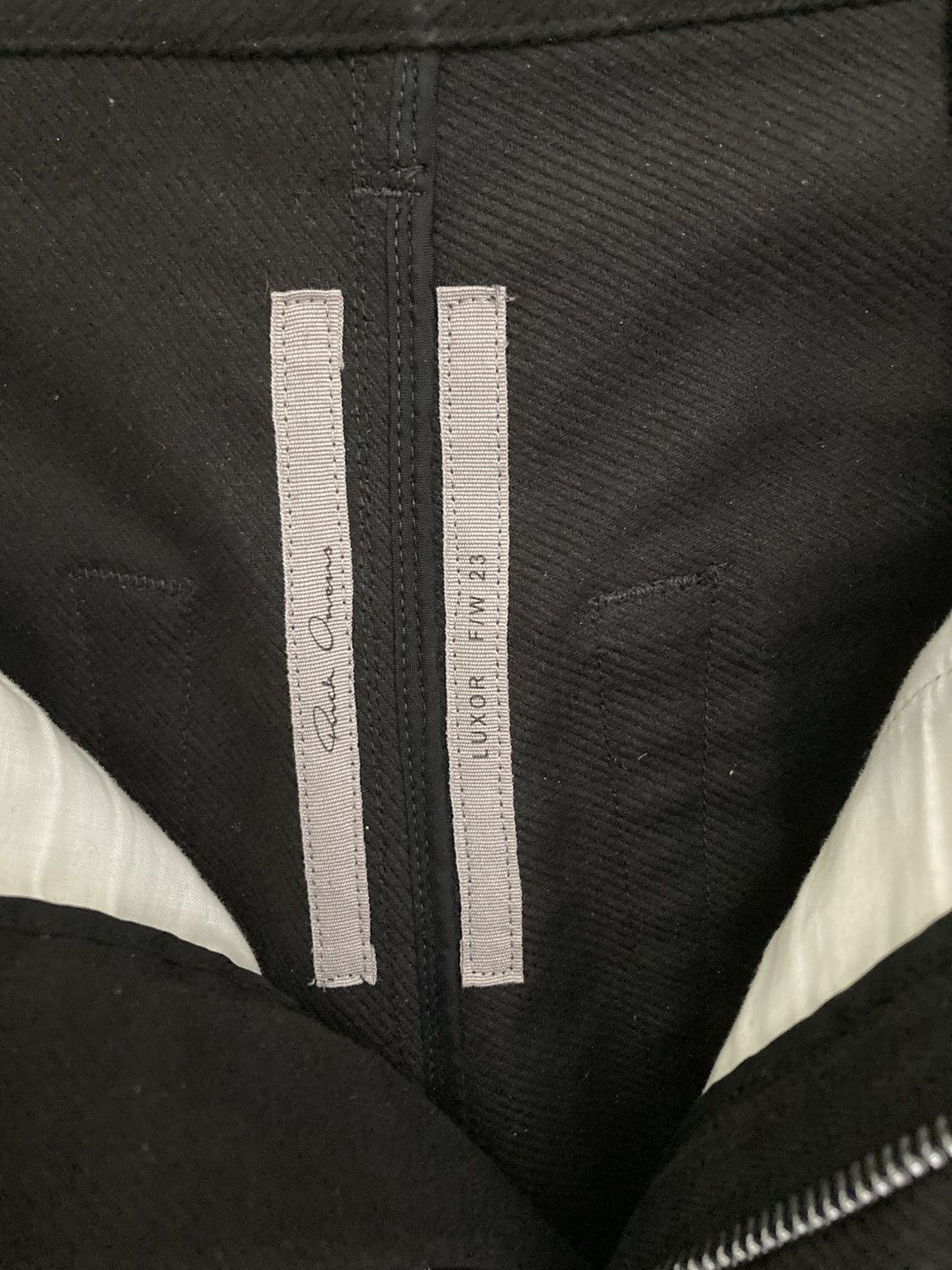 Rick Owens NEVER WORN / Rick Owens Slivered Denim Skirt Size US 31 - 10 Thumbnail